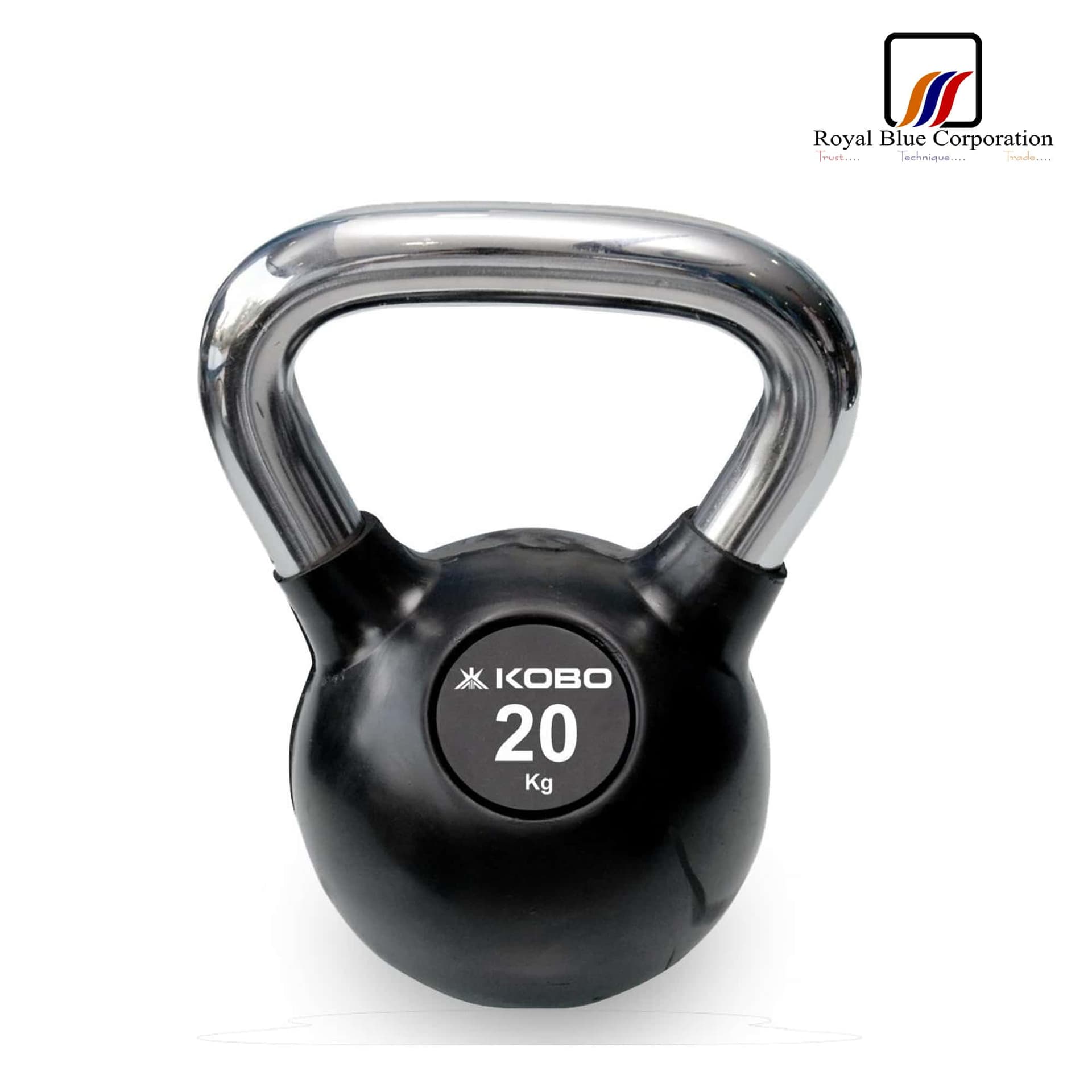 Kettle Bell Dumbbell 20kg Single image