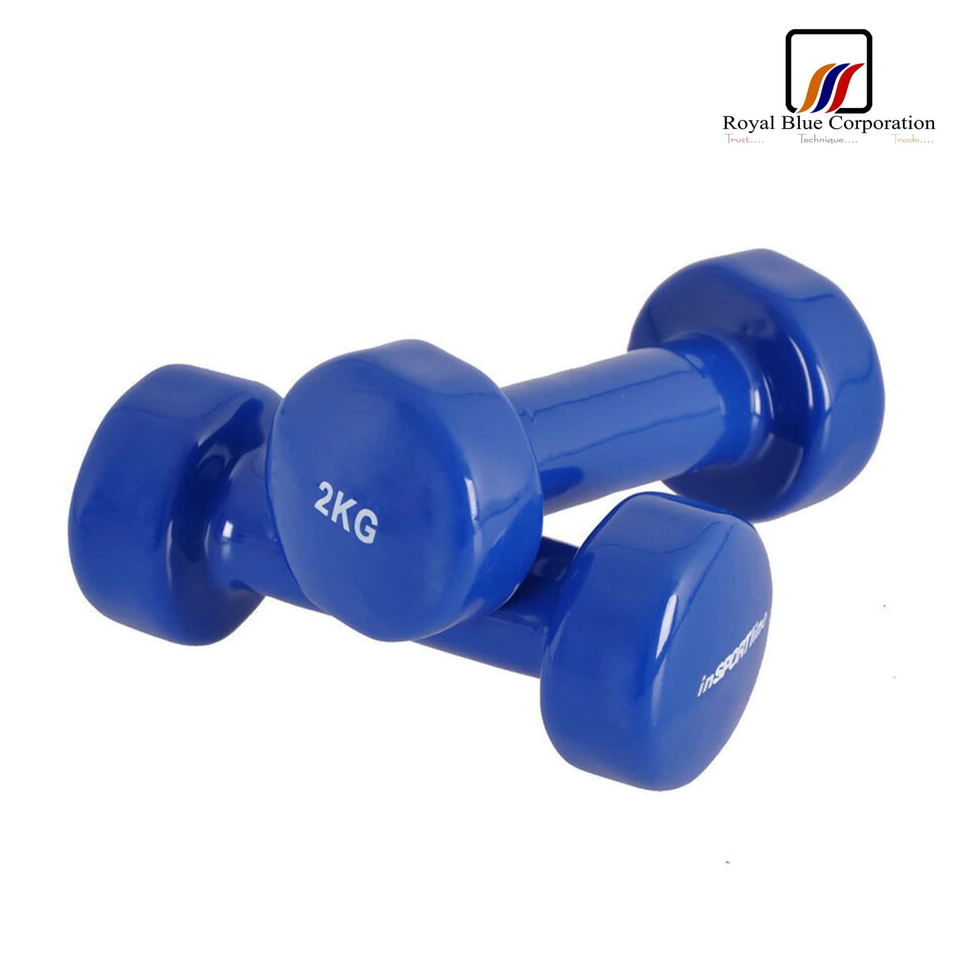 Vinyl Dumbbell (2Kg Pair) image