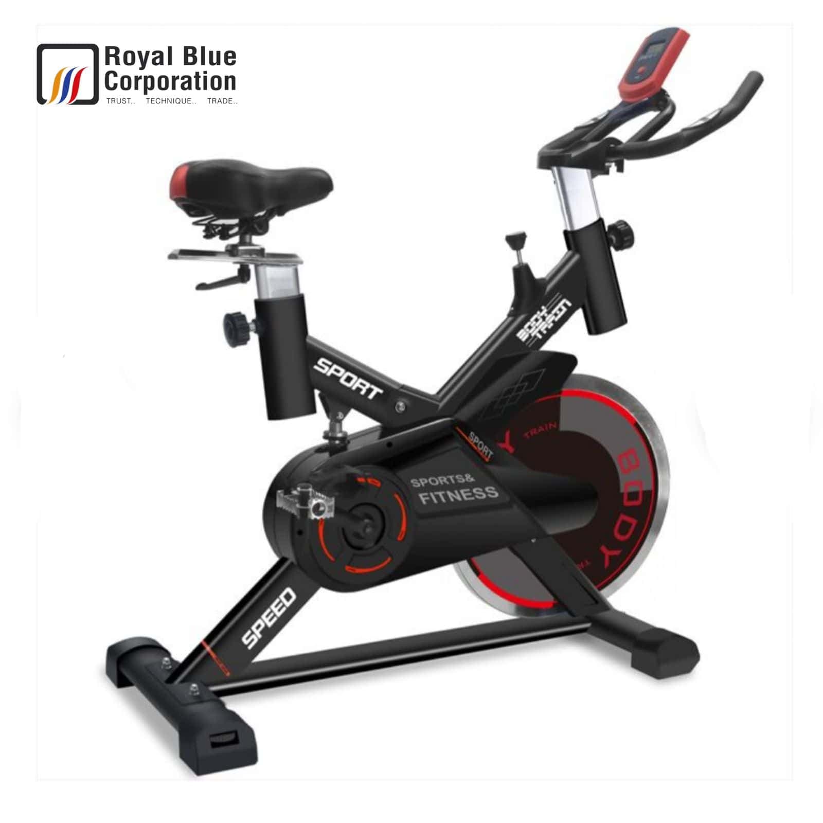  BodyTrain Racer Exercise Spin Bike (2023) image
