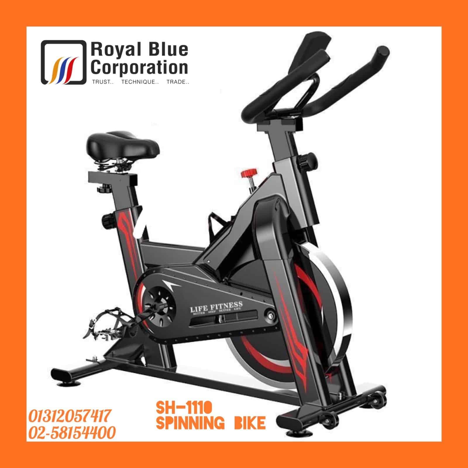  Heavy Duty Spinner Exercise Bike (2022) image