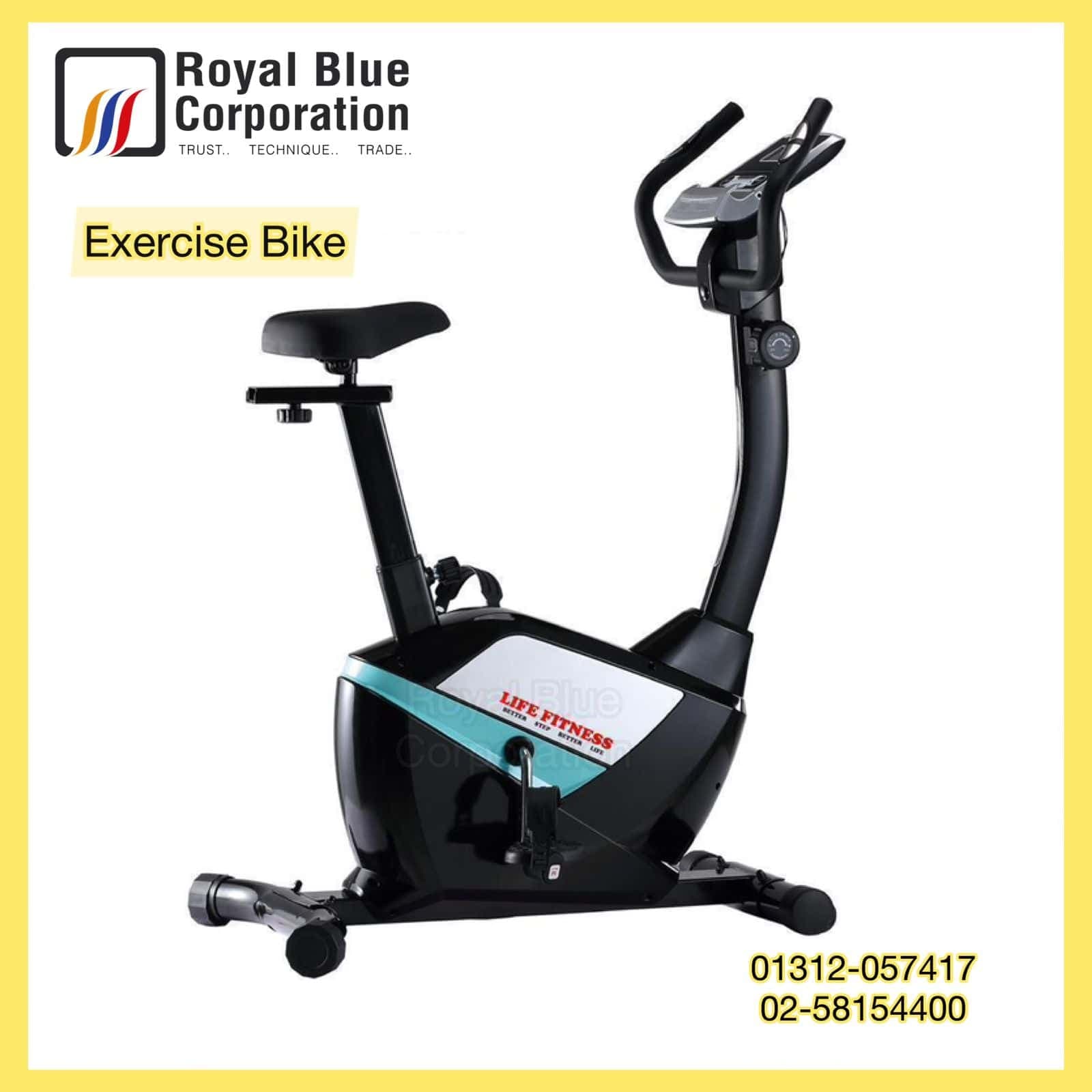 1742391315143_Life Fitness Magnetic Exercise Bike.jpg