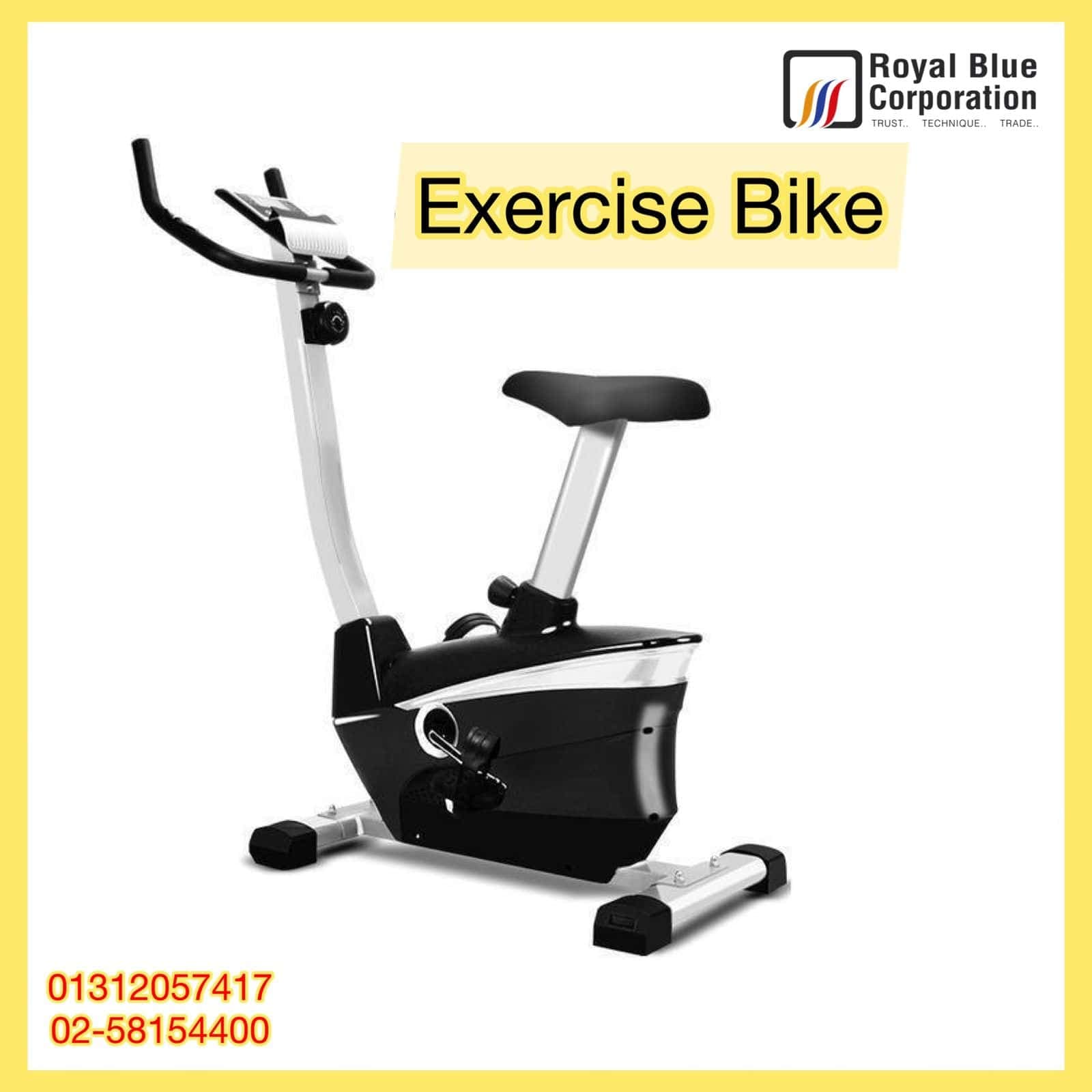 Life Fitness Magnetic Exercise Bike image