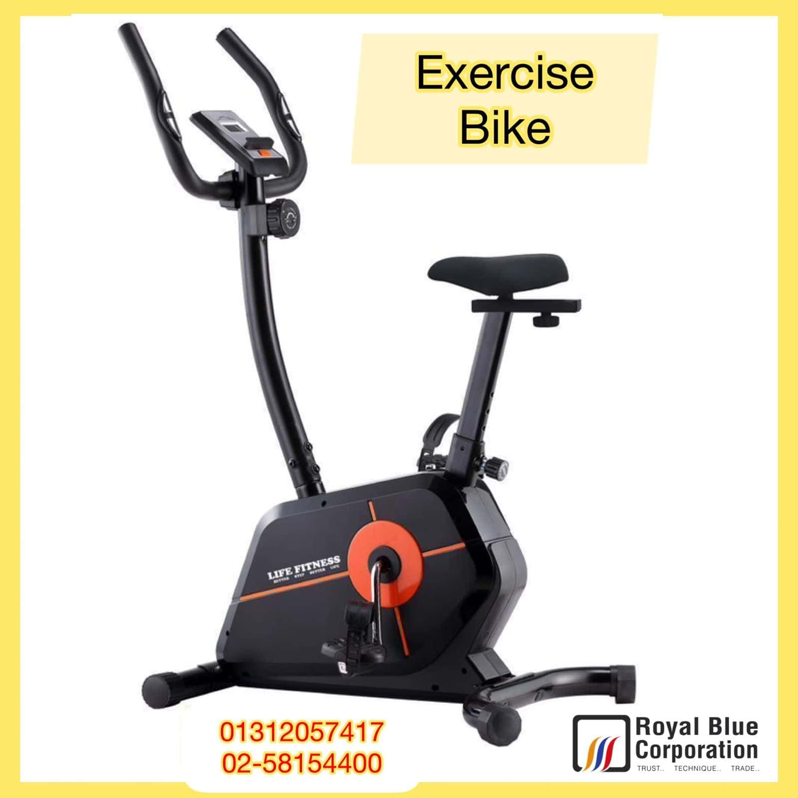  Life Fitness Magnetic Exercise Bike (2023) image