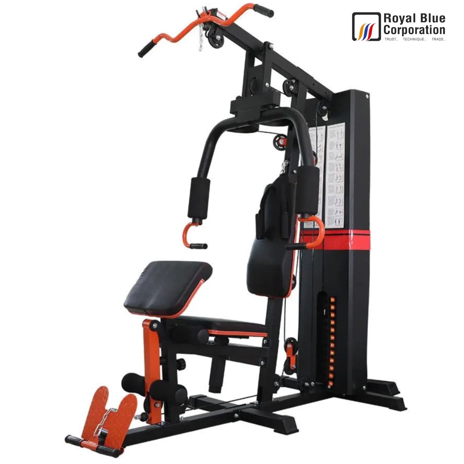 Multi Station Home Gym Machine image