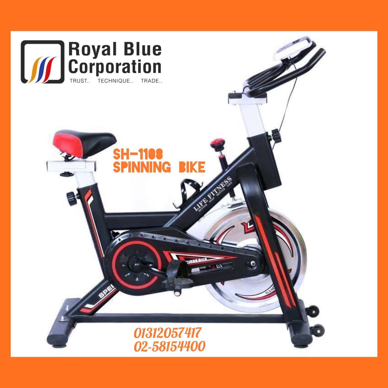 Spinner Exercise Bike Home Use (2022) image