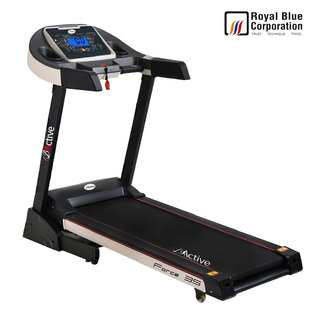 bActive Force-35 Motorized Treadmill (2024) image
