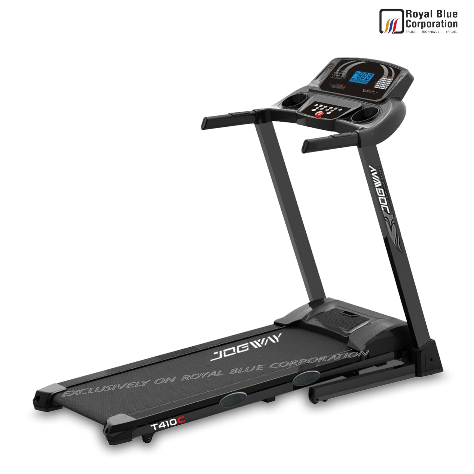 Jogway T410C Motorized Treadmill (2023) image