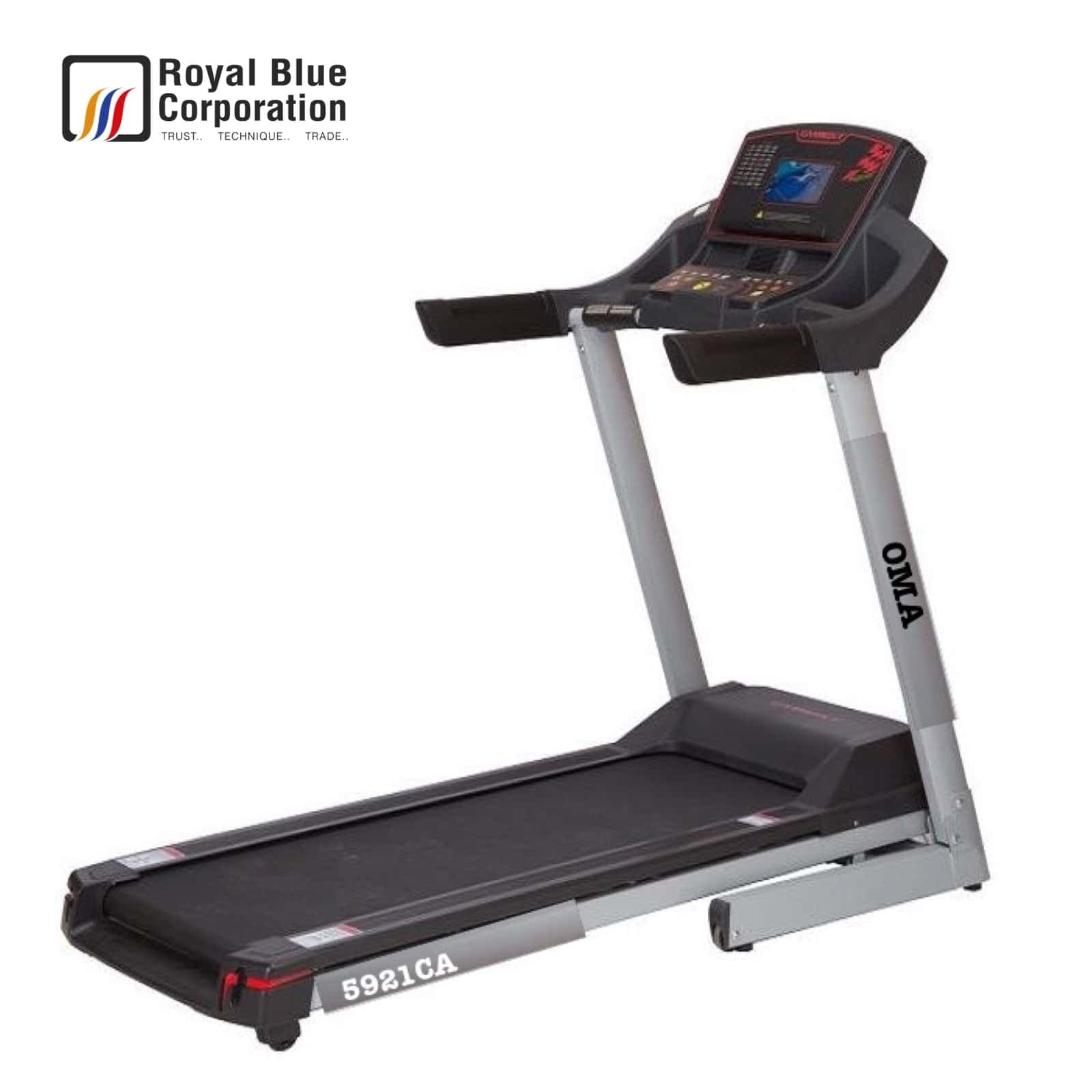 OMA 5921-CA Motorized Treadmill (2022) image