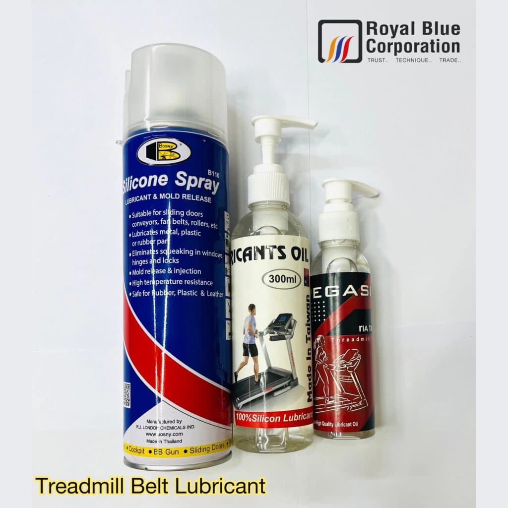 Treadmill Lubricant Silicone Spray 100
