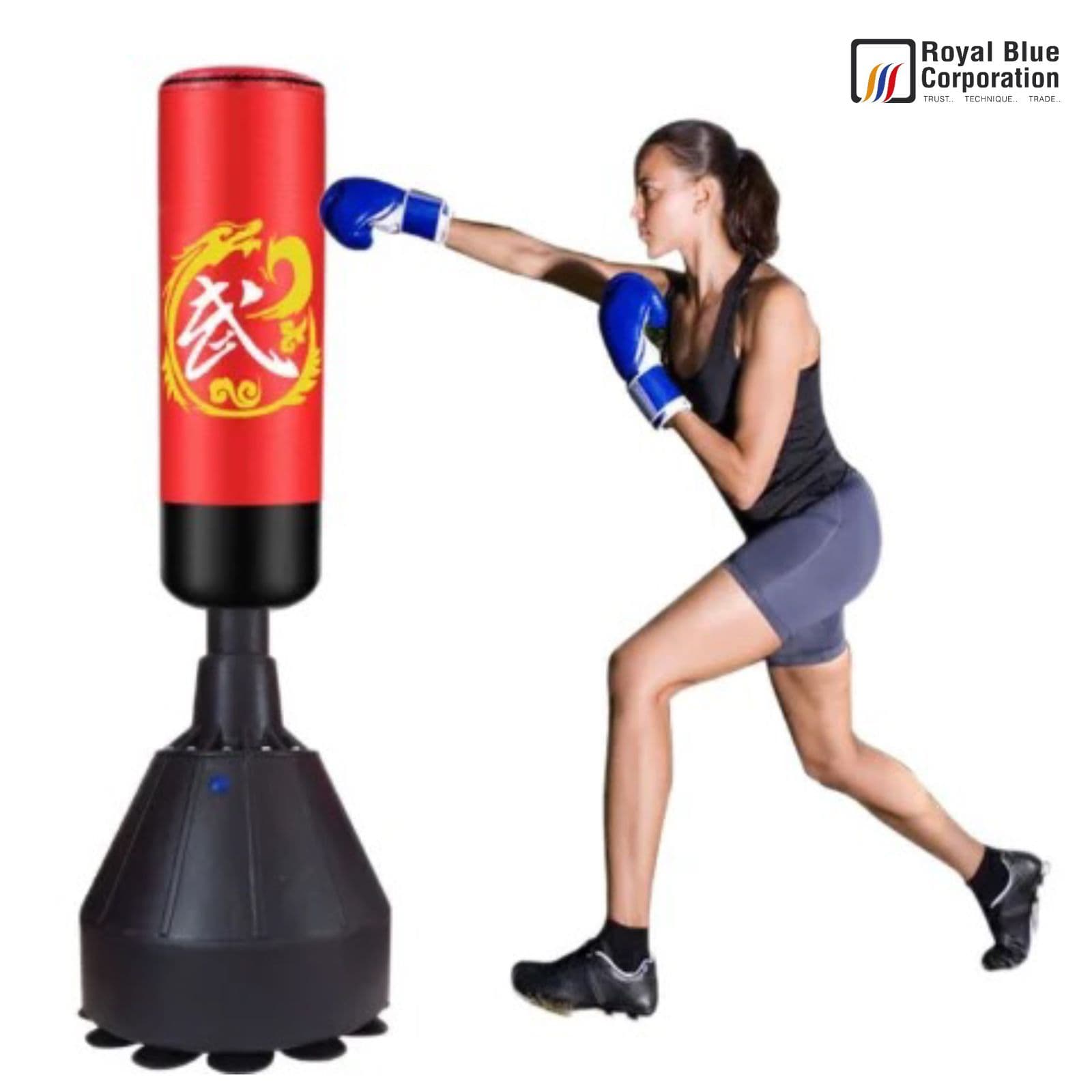 1742493790373_Standing Boxing Punching Bag (Professional) 4FT.jpeg