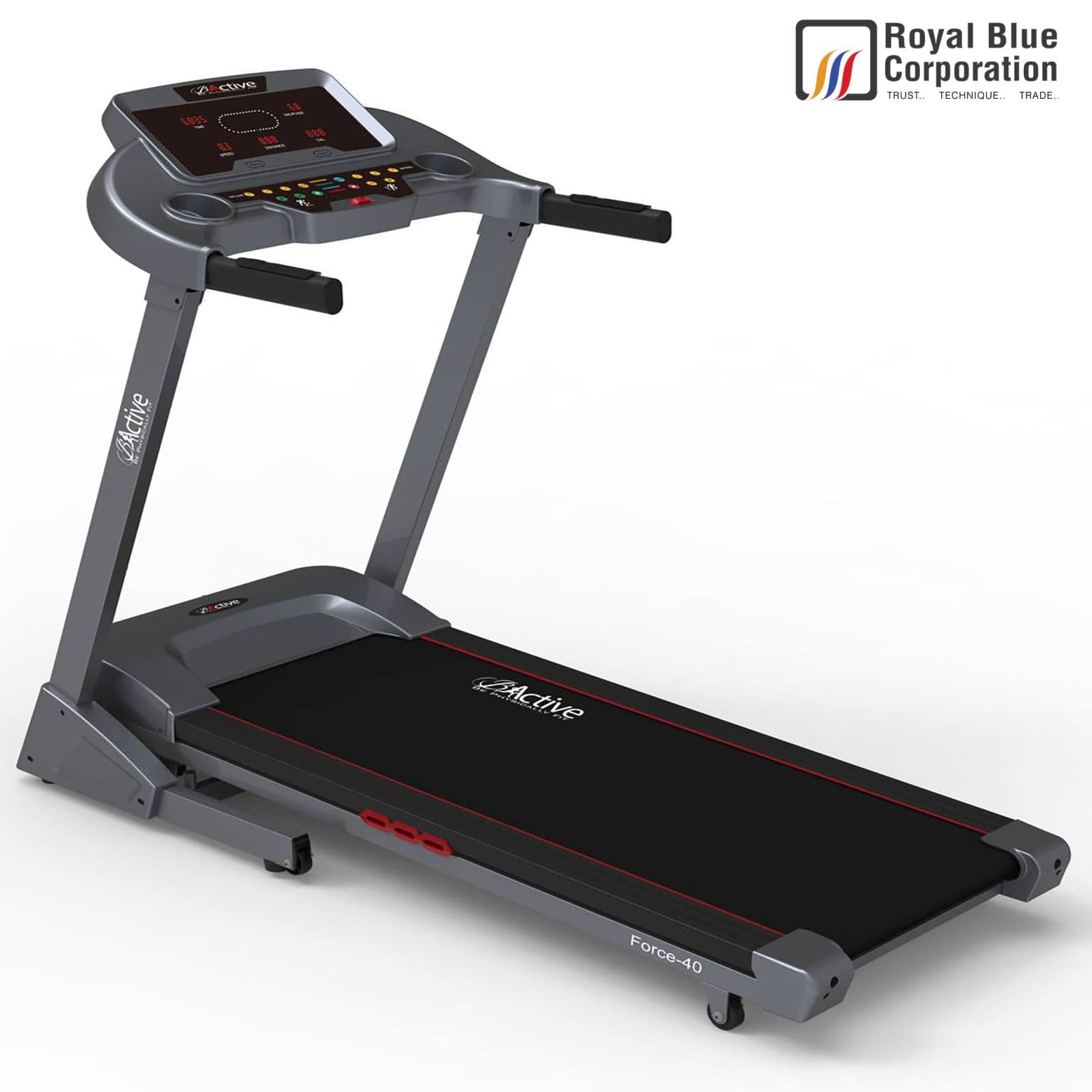 bActive Force-40 Motorized Treadmill (2024) image