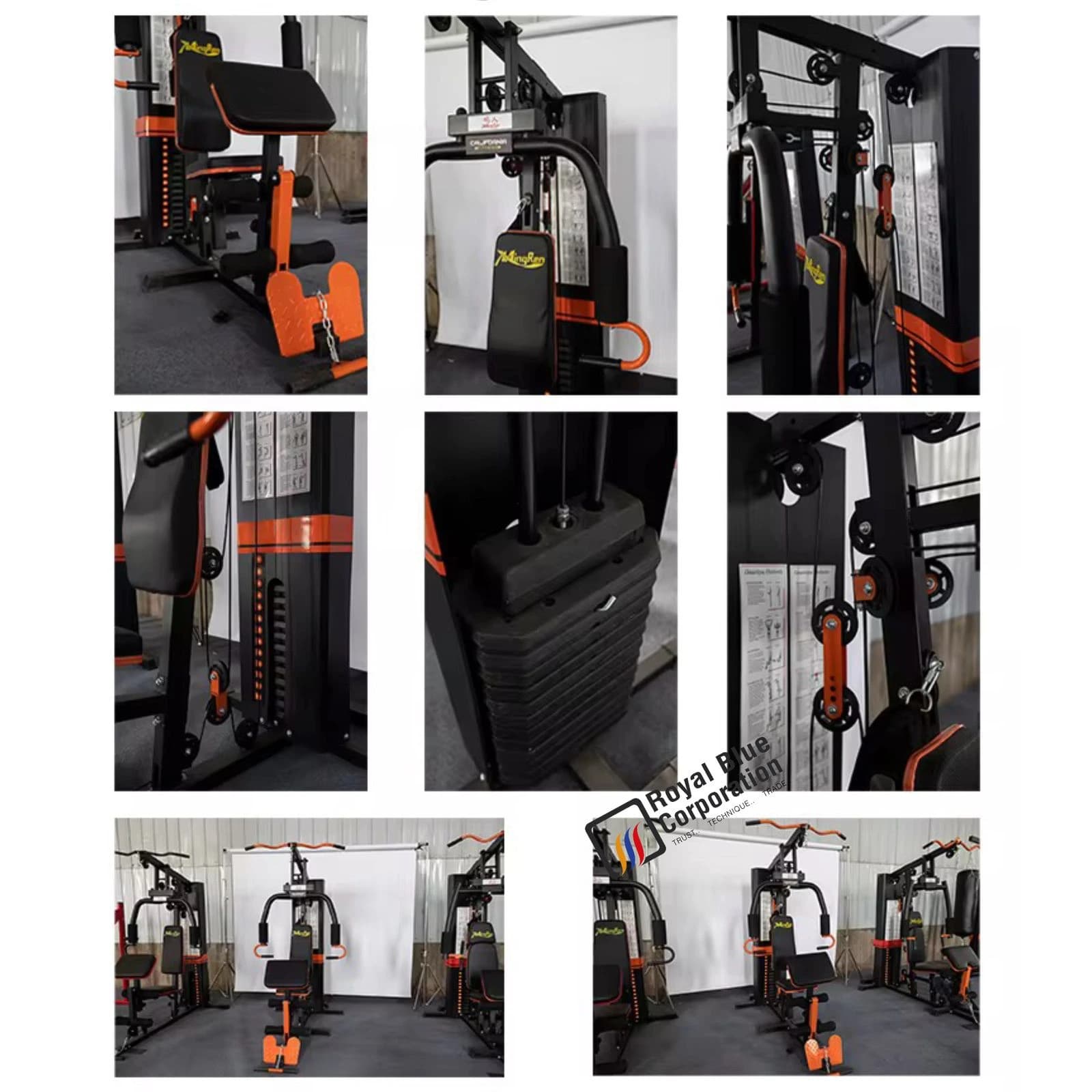 Multi Station Home Gym Machine image thumbnail 3