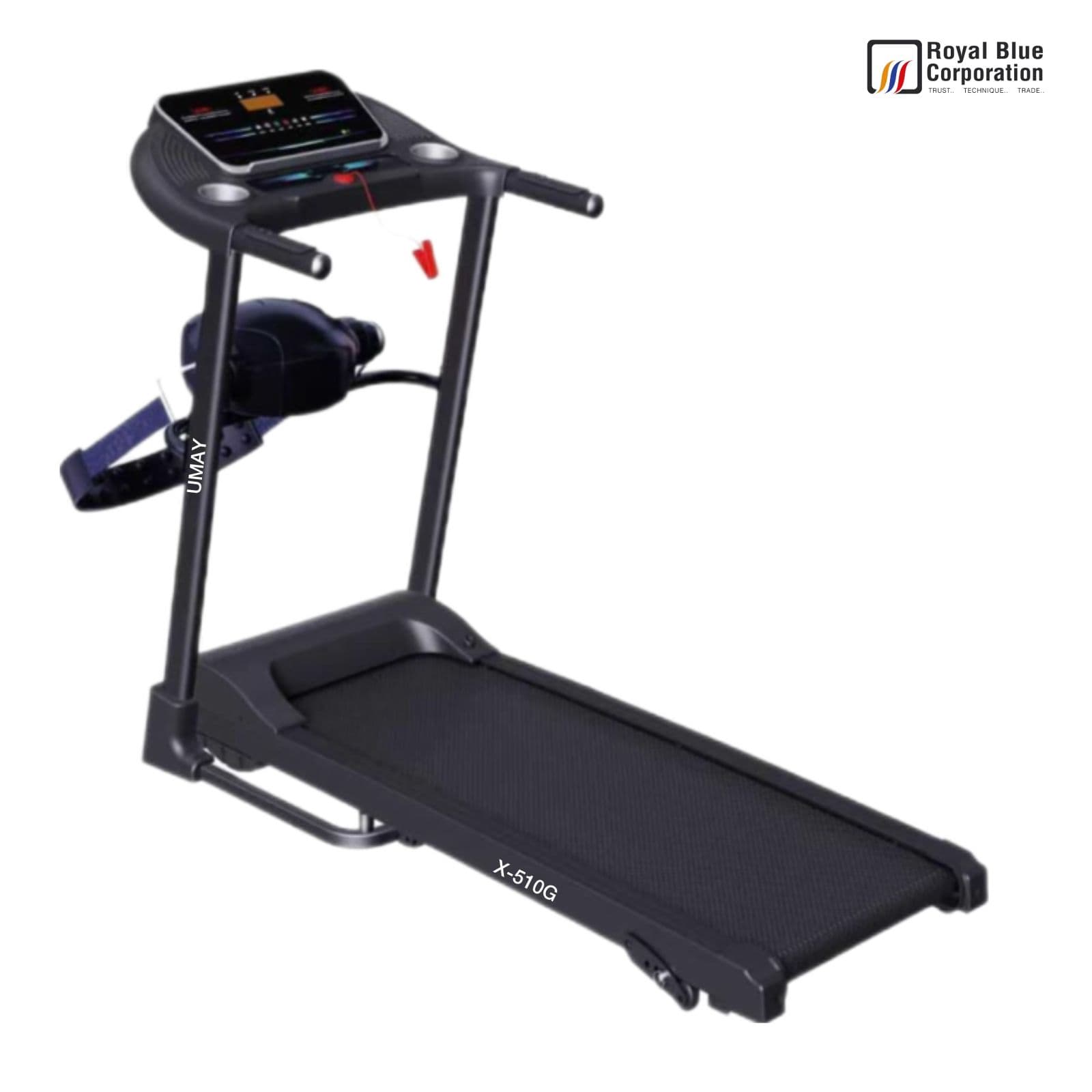 Umay 502M Motorized Treadmill with Body Massager