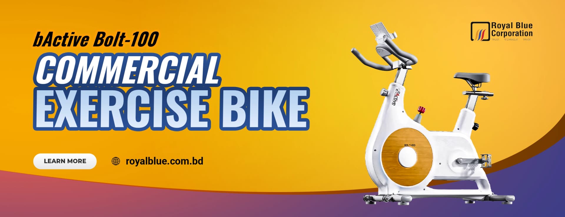Promotional banner