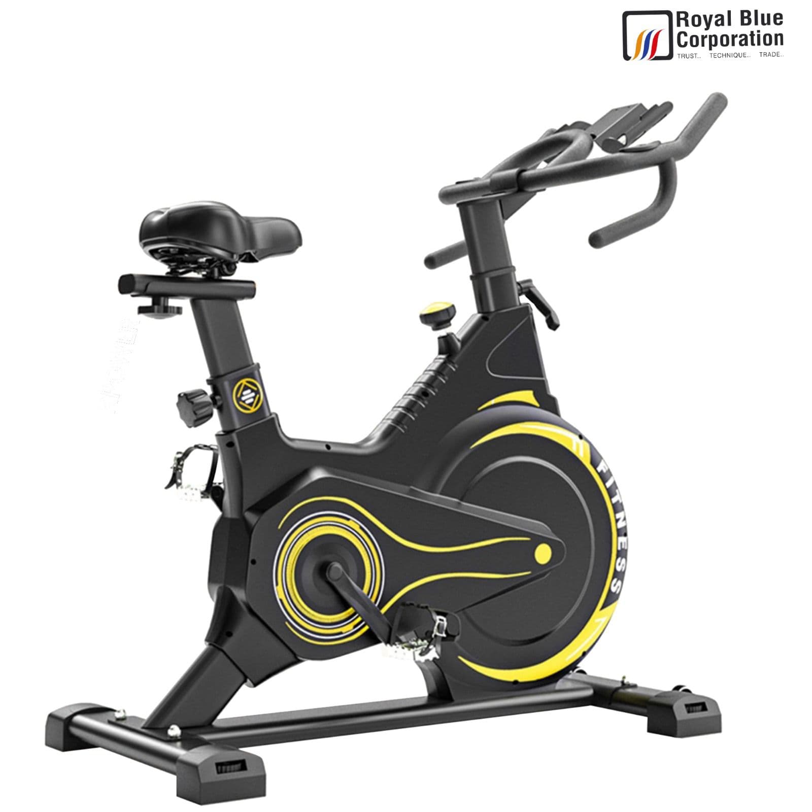 Fitness Spinning Bike 1759 Heavy Duty (2024) image