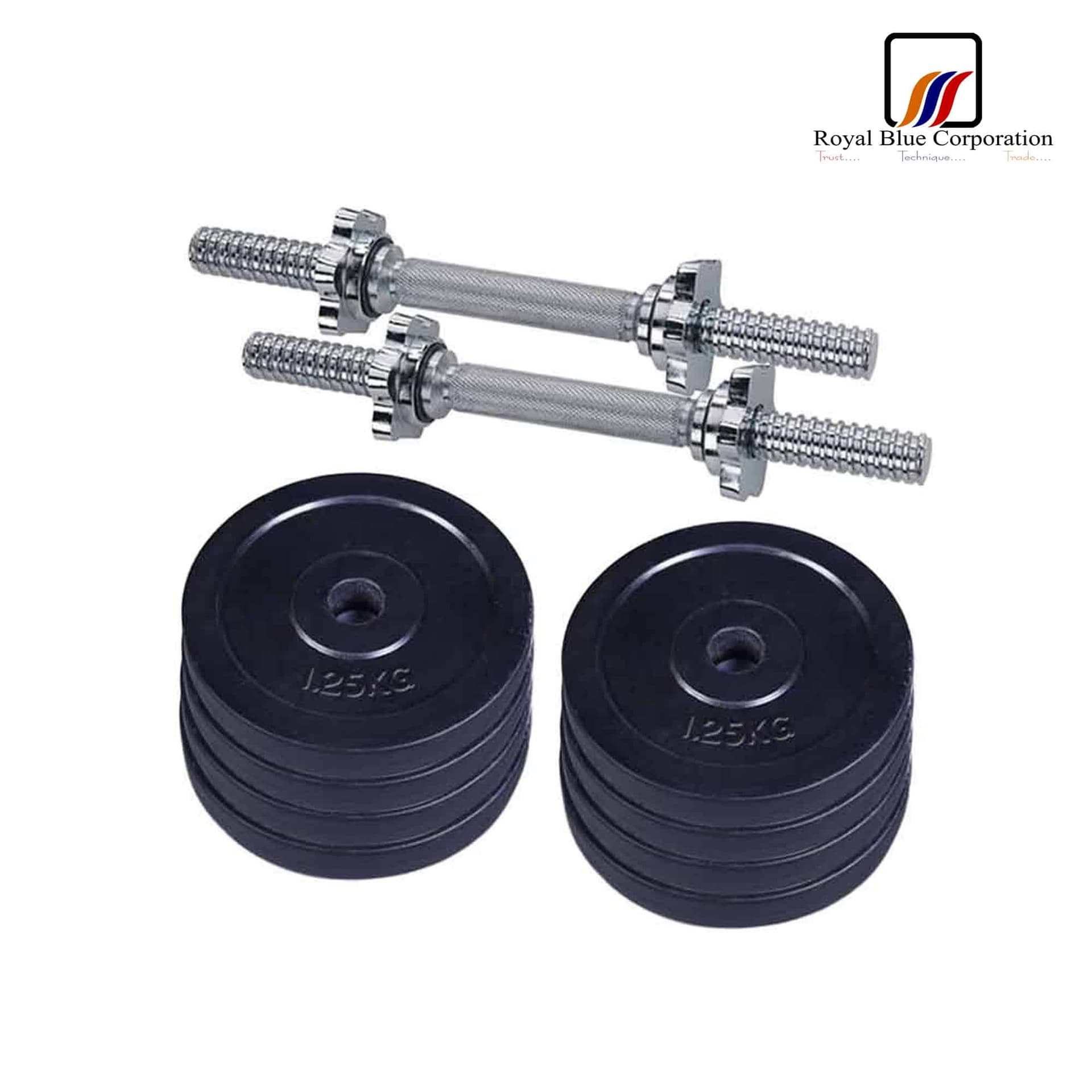 Adjustable Dumbbell Set 12kg image