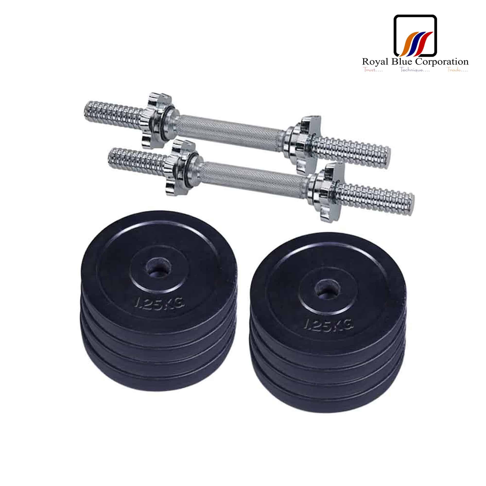 Adjustable Dumbbell Set 12kg image