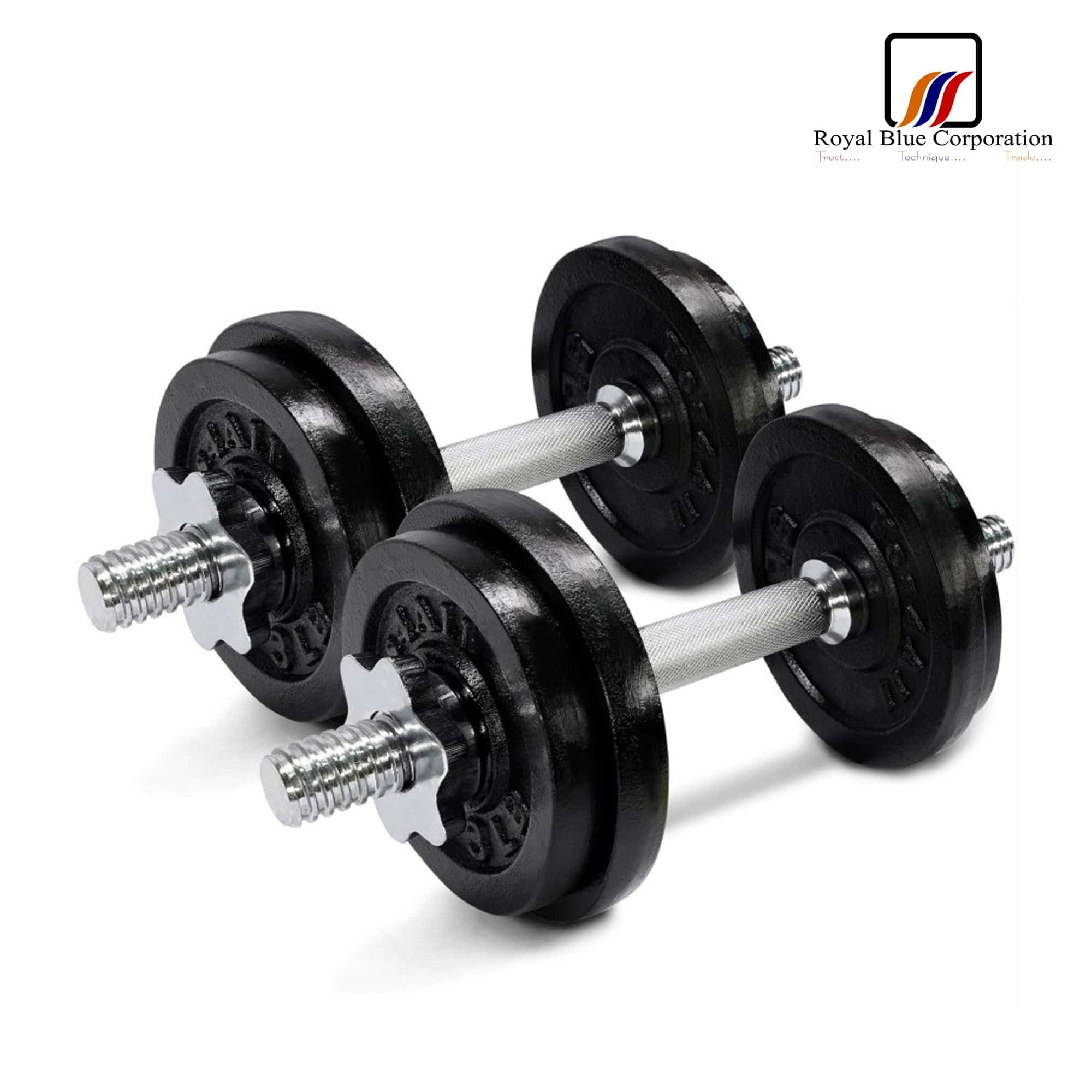Adjustable Dumbbell Set 17 kg image