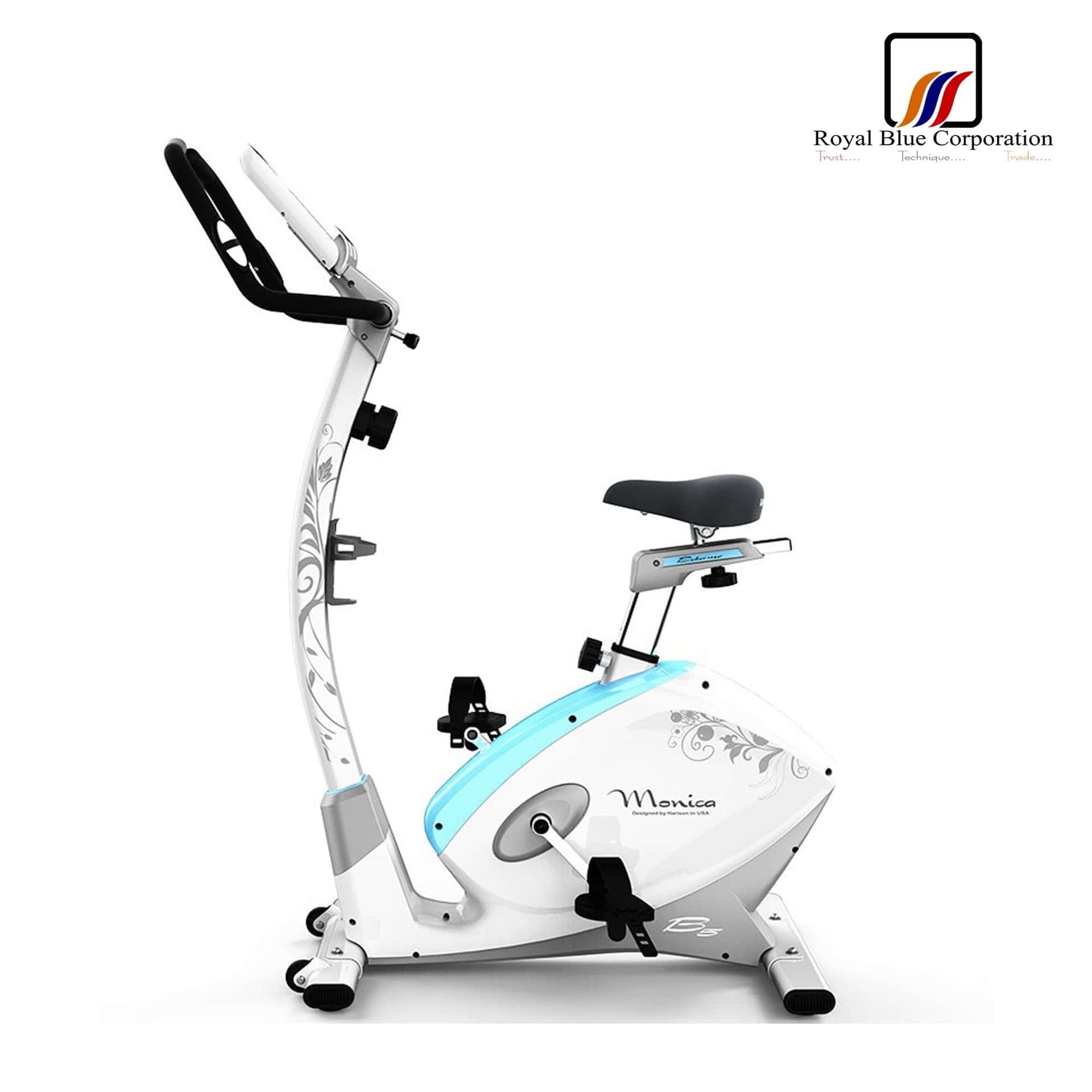 Harison B5 Stationary Upright Exercise Bike with Magnetic Resistance image