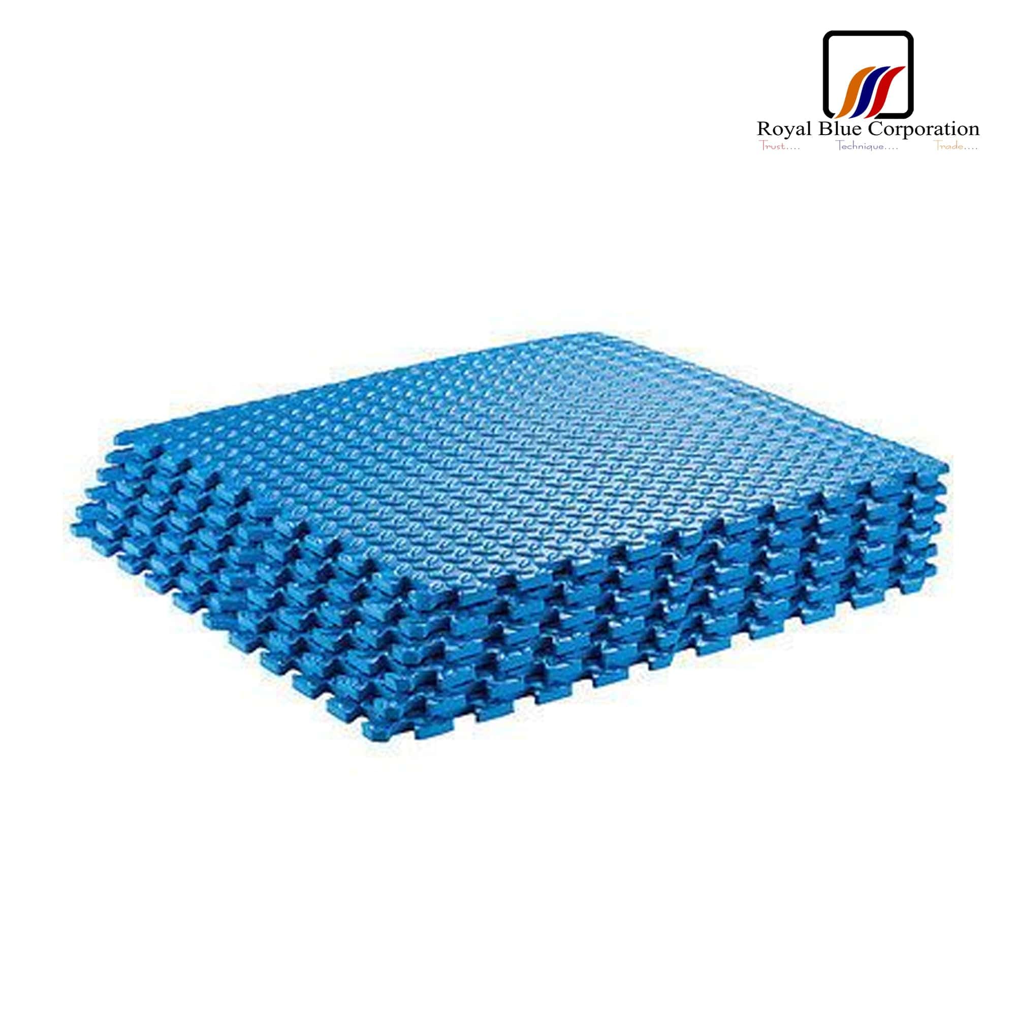 interlocking Floor Mat 20 X 20 inch Gym and Exercise floor mat image
