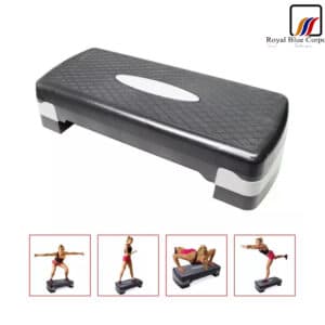 Aerobic Stepper-Adjustable Exercise Platform Workout Step image