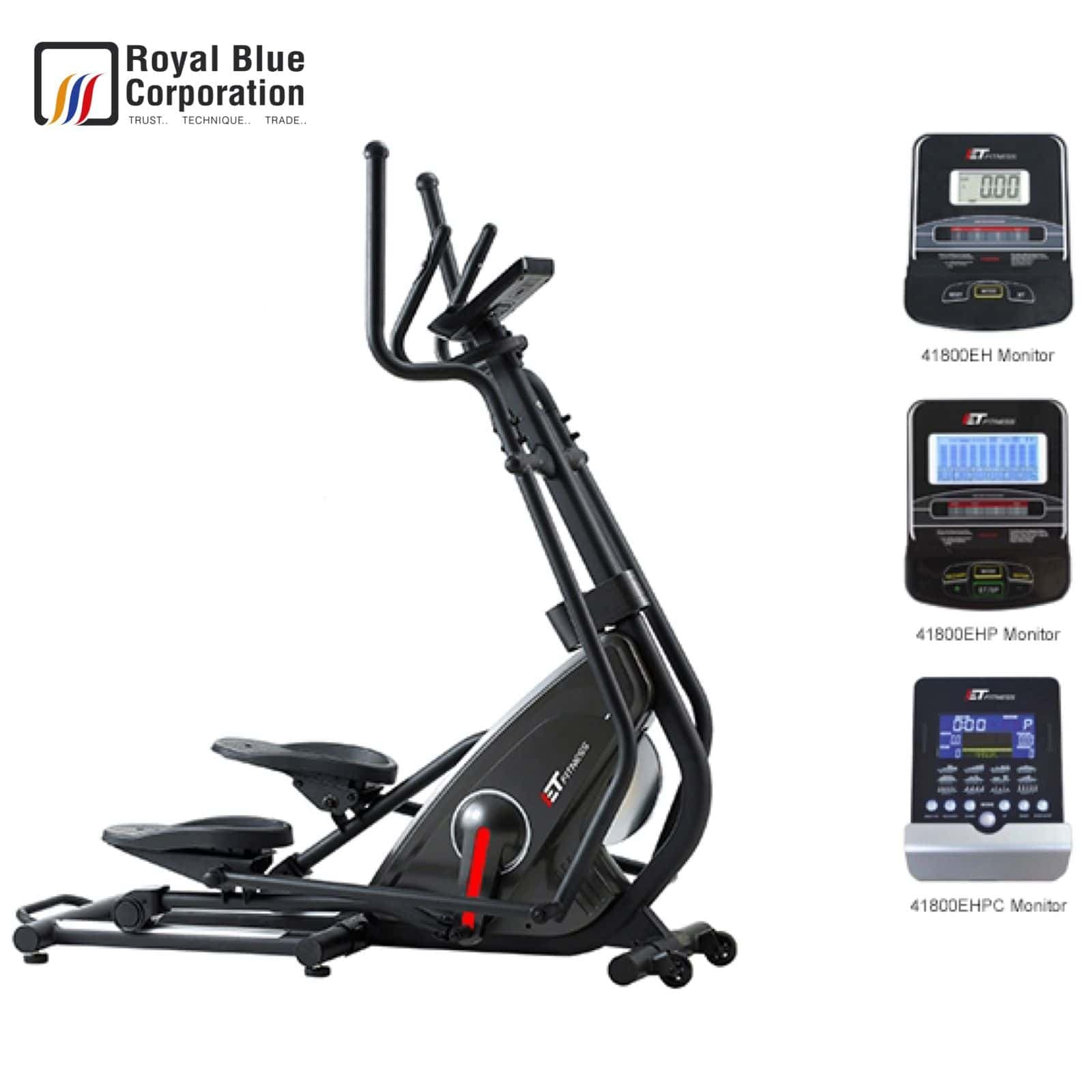 Evertop Efit 41800Eh Front Drive Elliptical Bike image