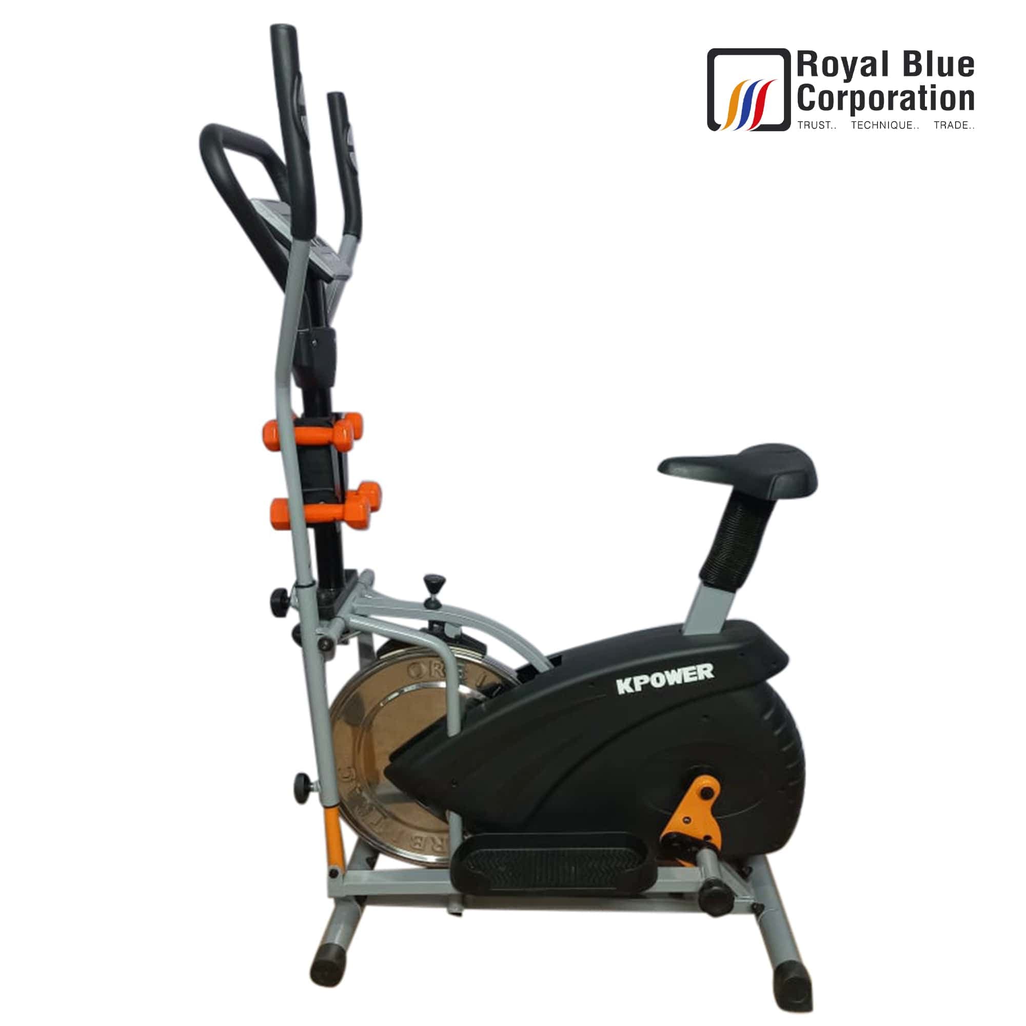 K-Power Steel Plate Elliptical bike k8.2KGAT-2 image