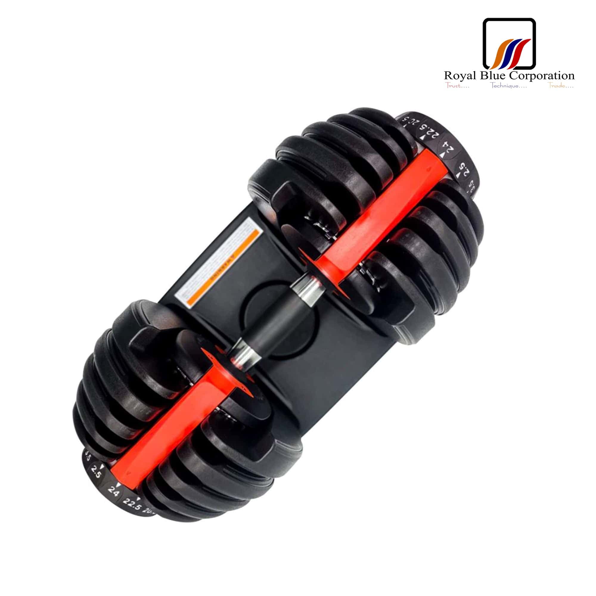 Adjustable Dumbbells Set 25KG Single Set image