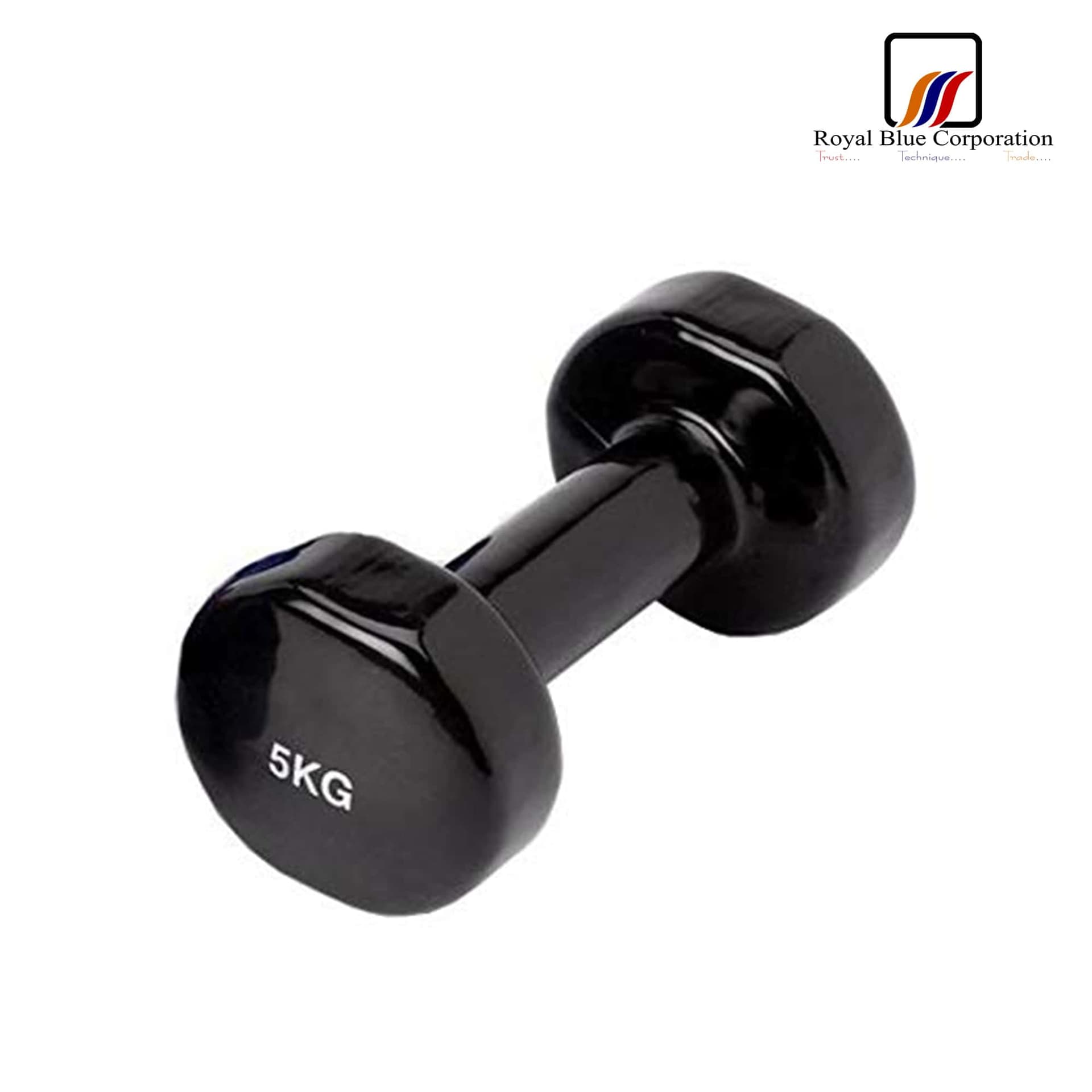 Vinyl Dumbbell 5Kg Single image