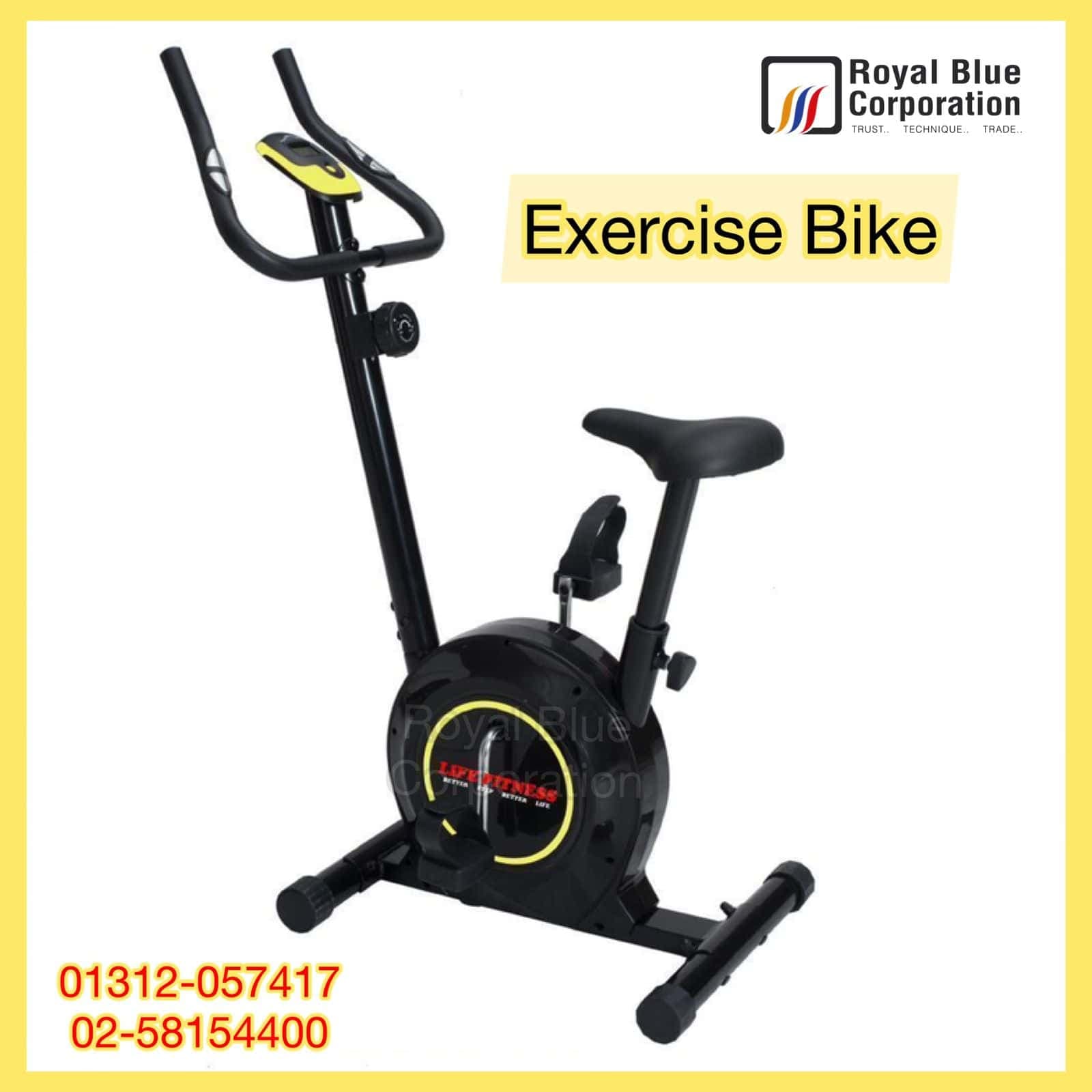 Life Fitness Magnetic Exercise Bike LF-504B image