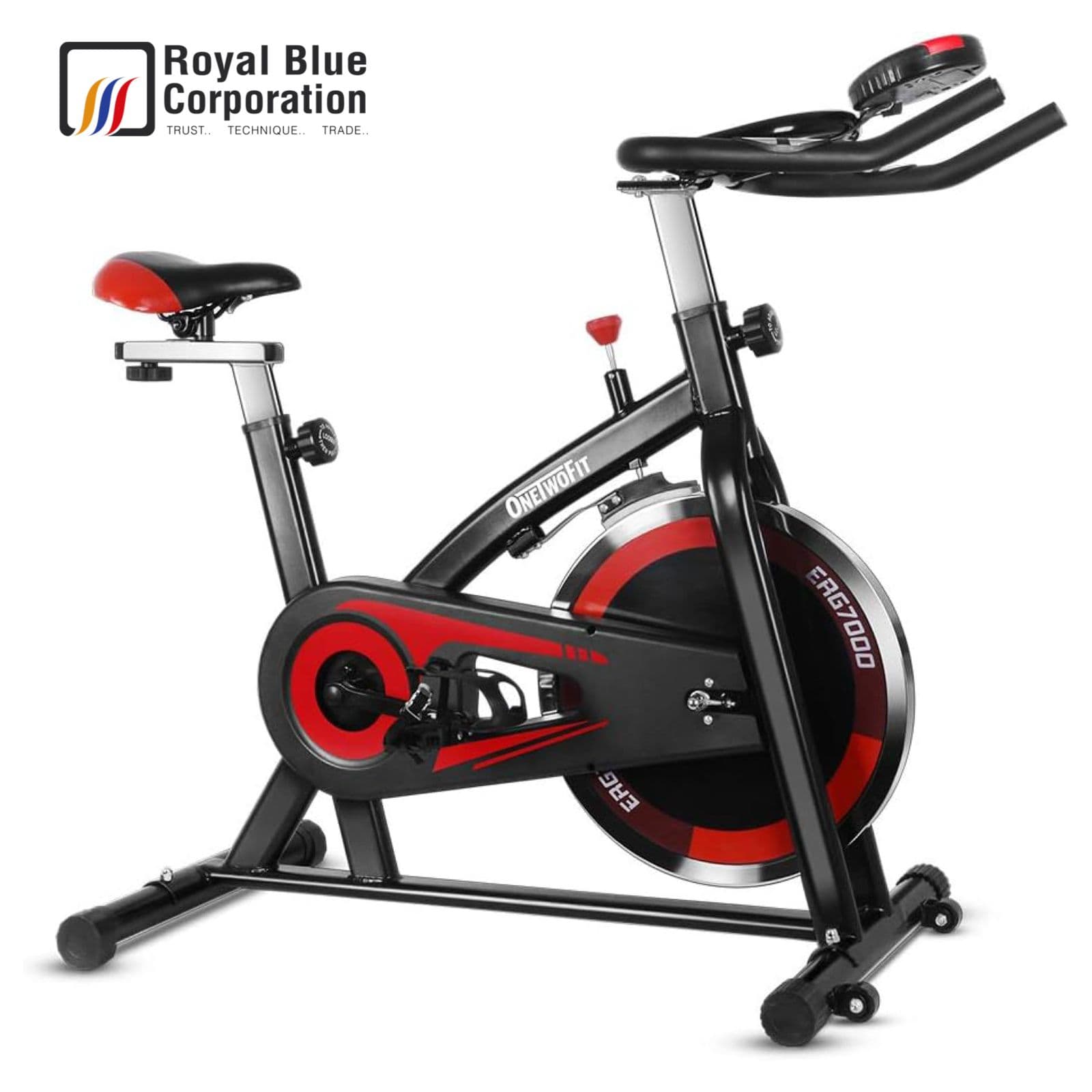 One TwoFit Spinning Exercise Bike image