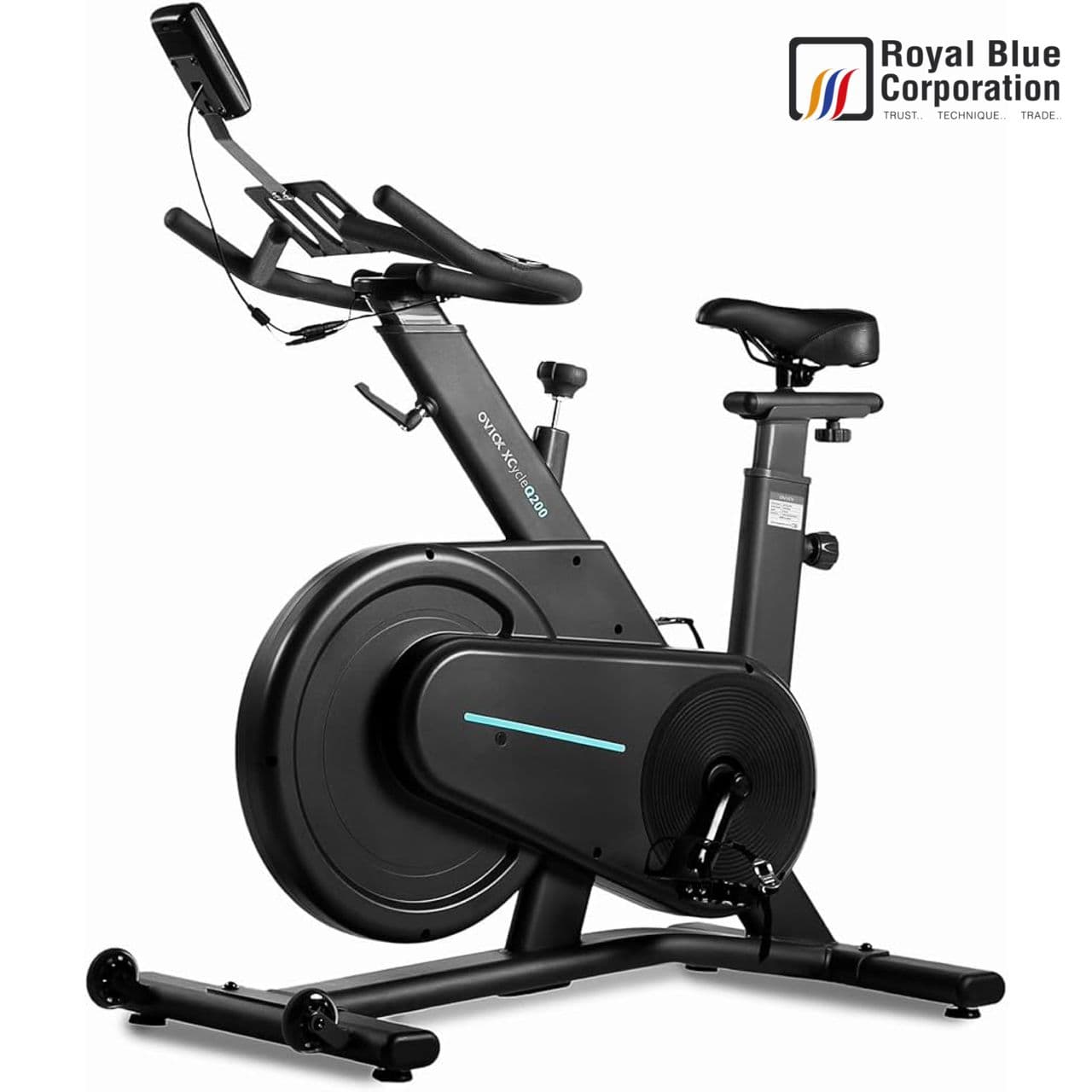 OVICX Q200C Magnetic Home Workout Exercise Bike image