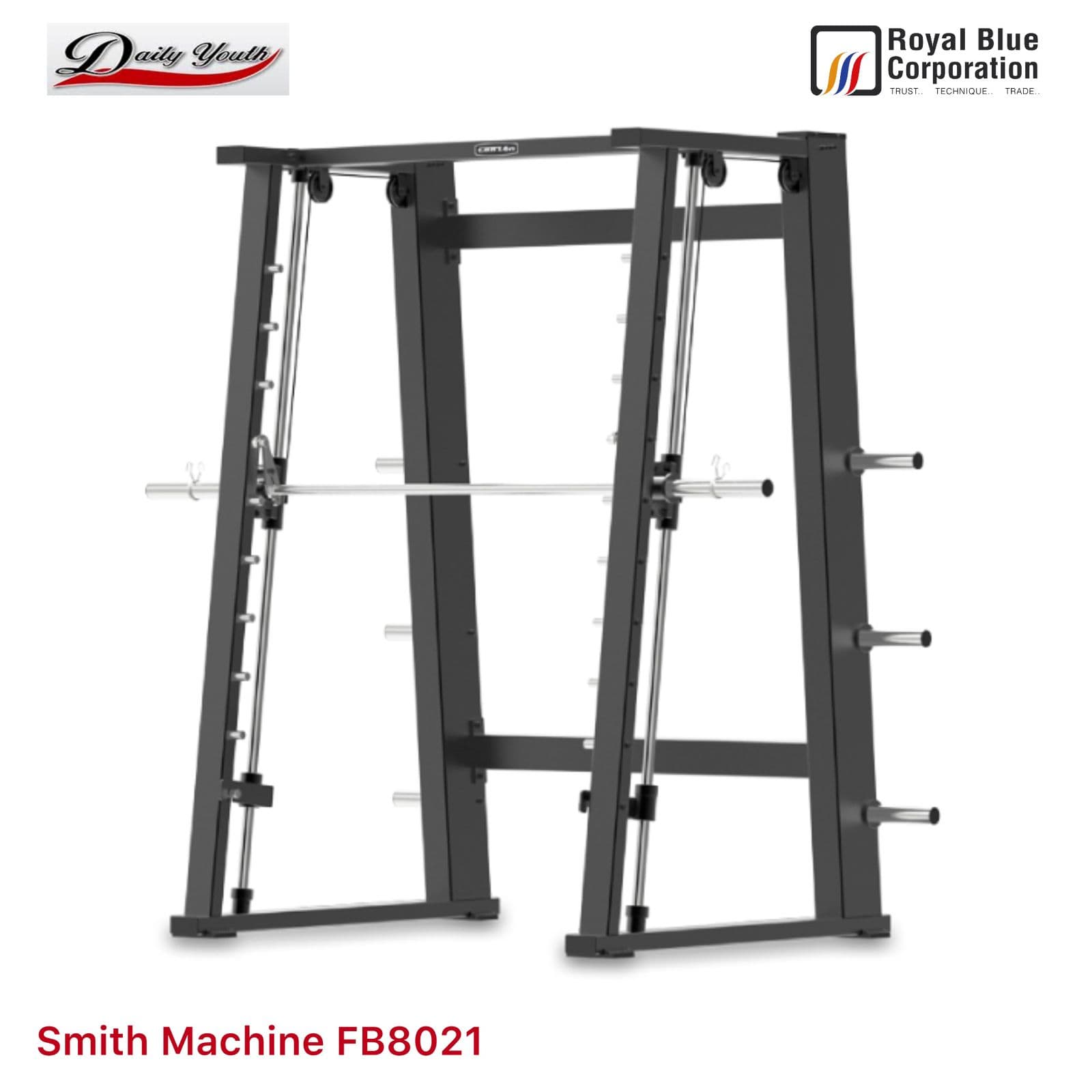 Daily Youth FB8021 Smith Machine image