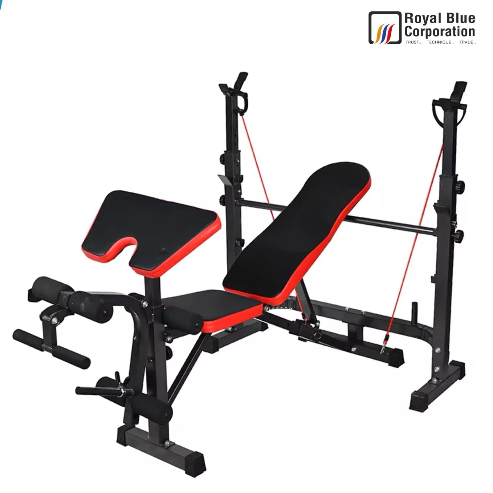 Multi Function Sit Up Bench / Weight Bench F-7104 image