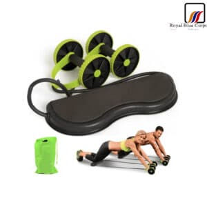 Revoflex Xtreme-Abdominal Wheel Roller with Pull Rope image