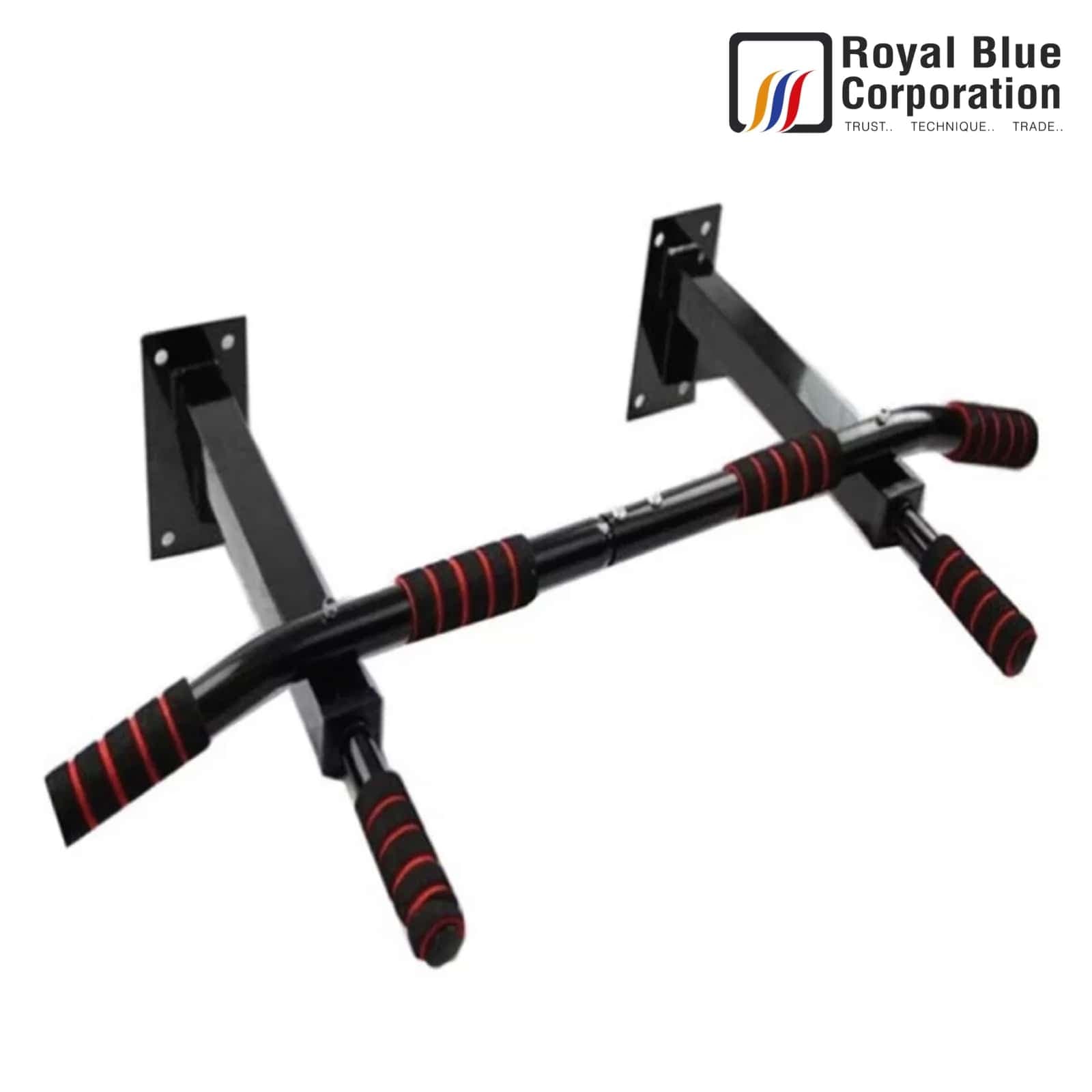 Wall Mounted Pull Up Chin Up Bar image
