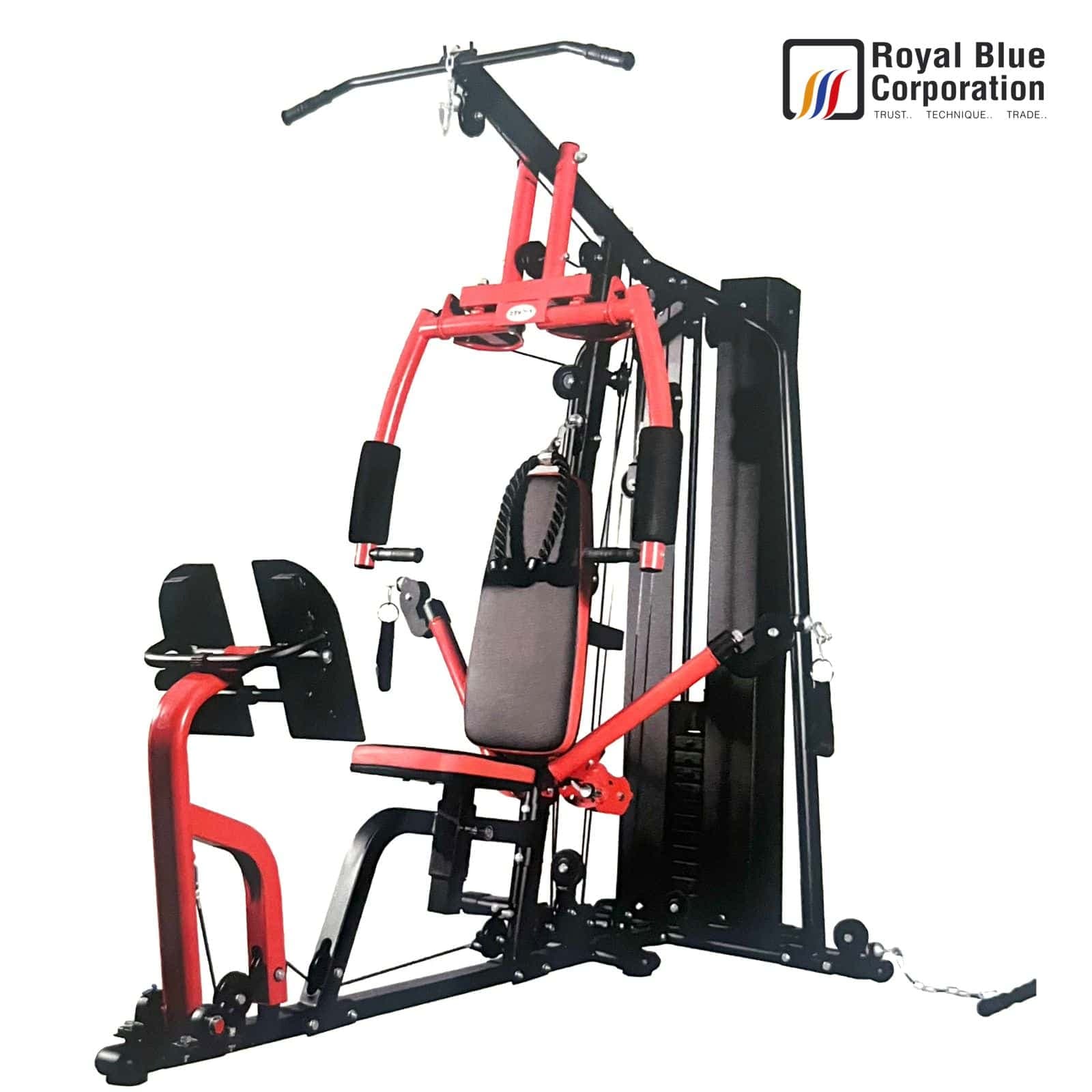 4 Station Home Gym image