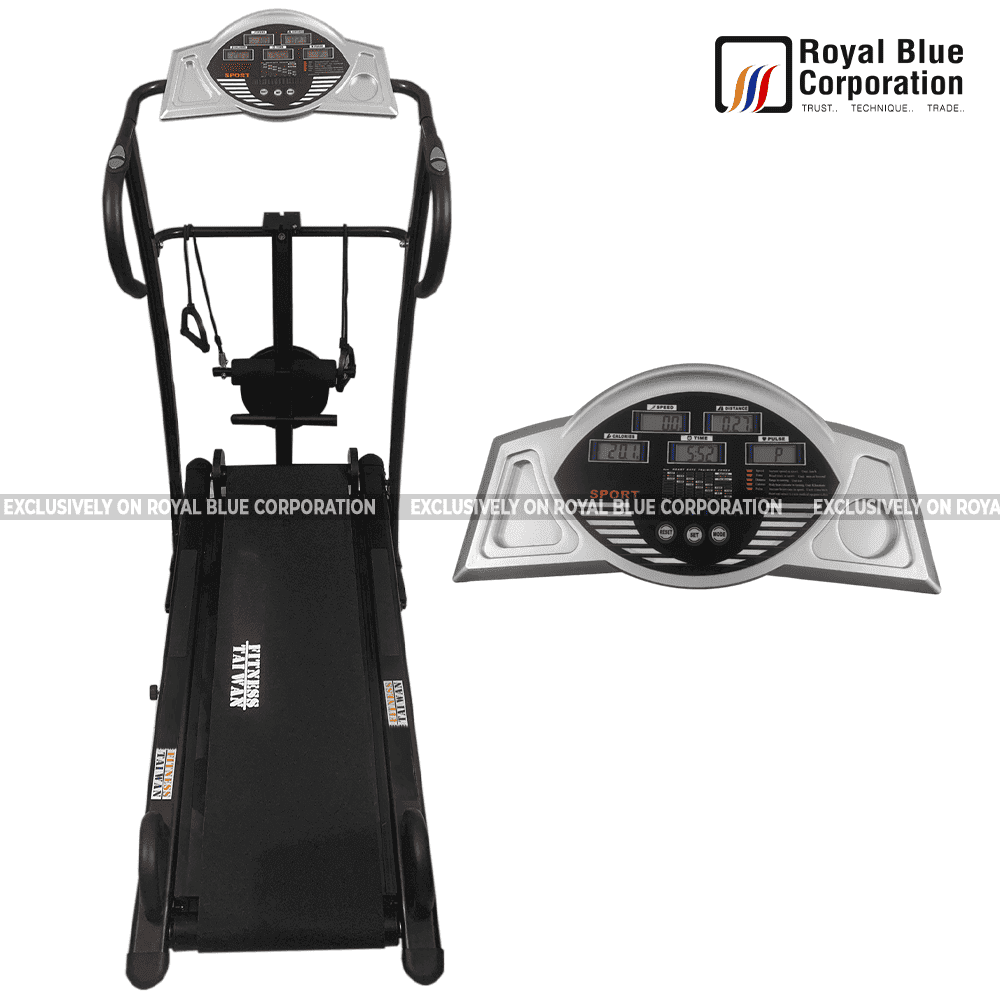 Evertop 5 Way Manual Treadmill image