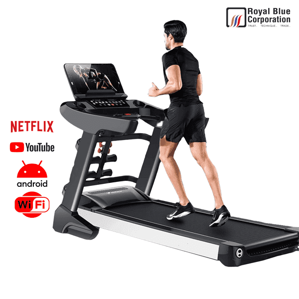 Health Fit L586 AC Motor Semi Commercial Android Treadmill image