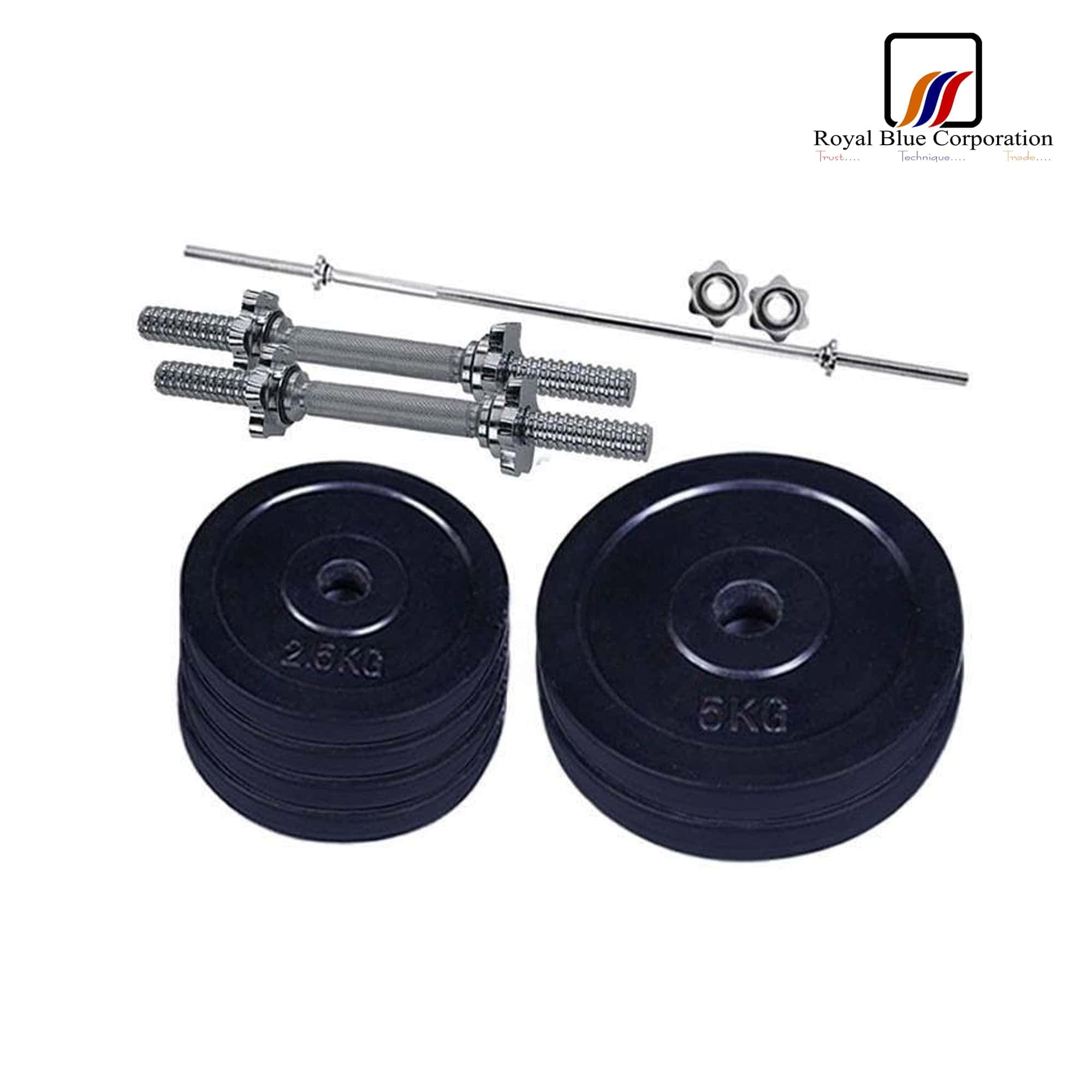 Adjustable Dumbbell and Barbell set 20kg image