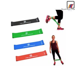 Thera Exercise Physiotherapy Yoga Resistance Elastic Band Loop image