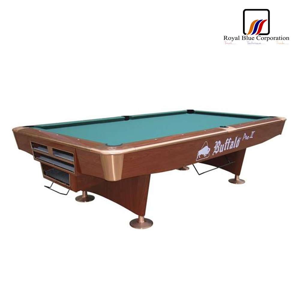 Buffalo Pro II American Pool Table 9ft image