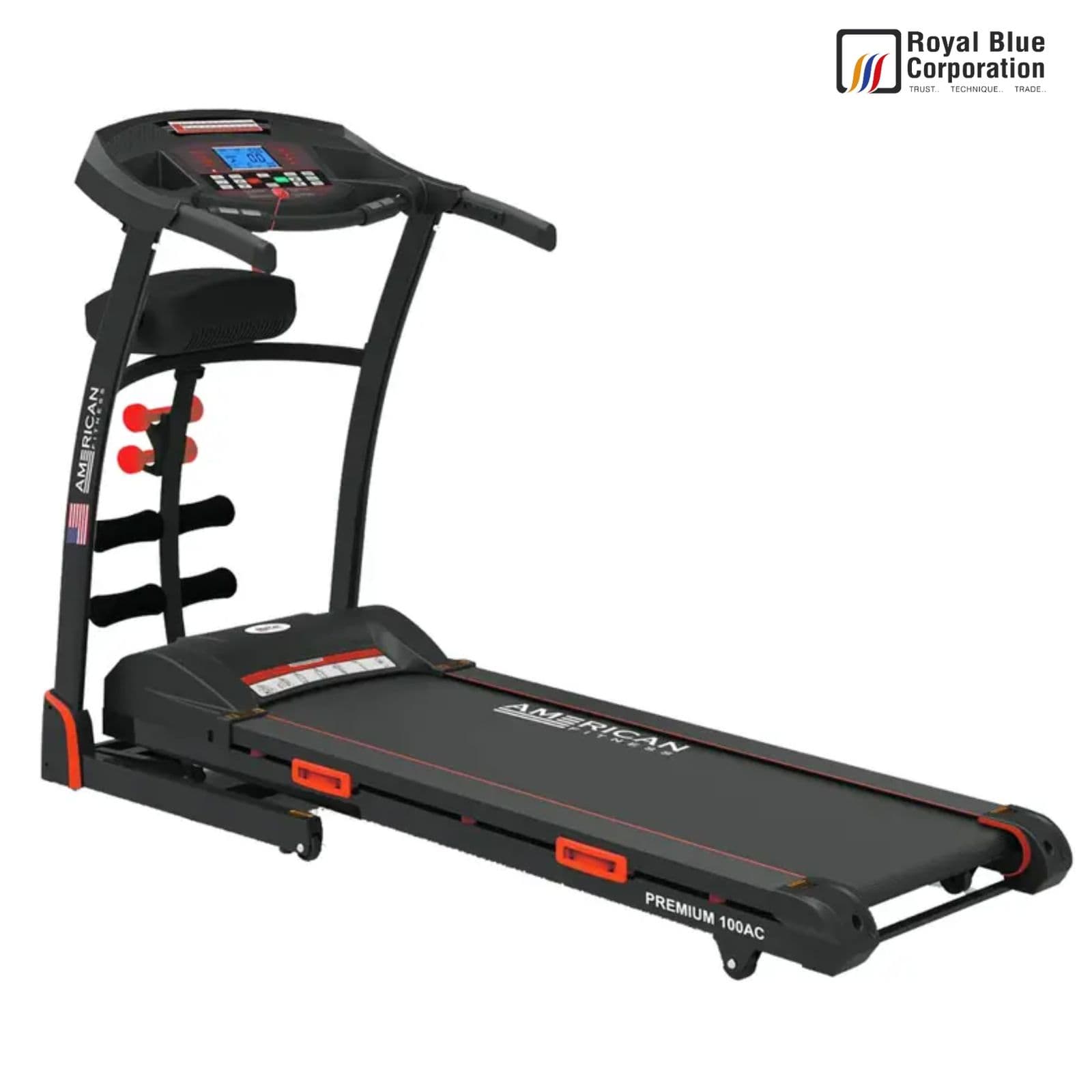 American Fitness Premium AF-100AC Ac Motor Treadmill image