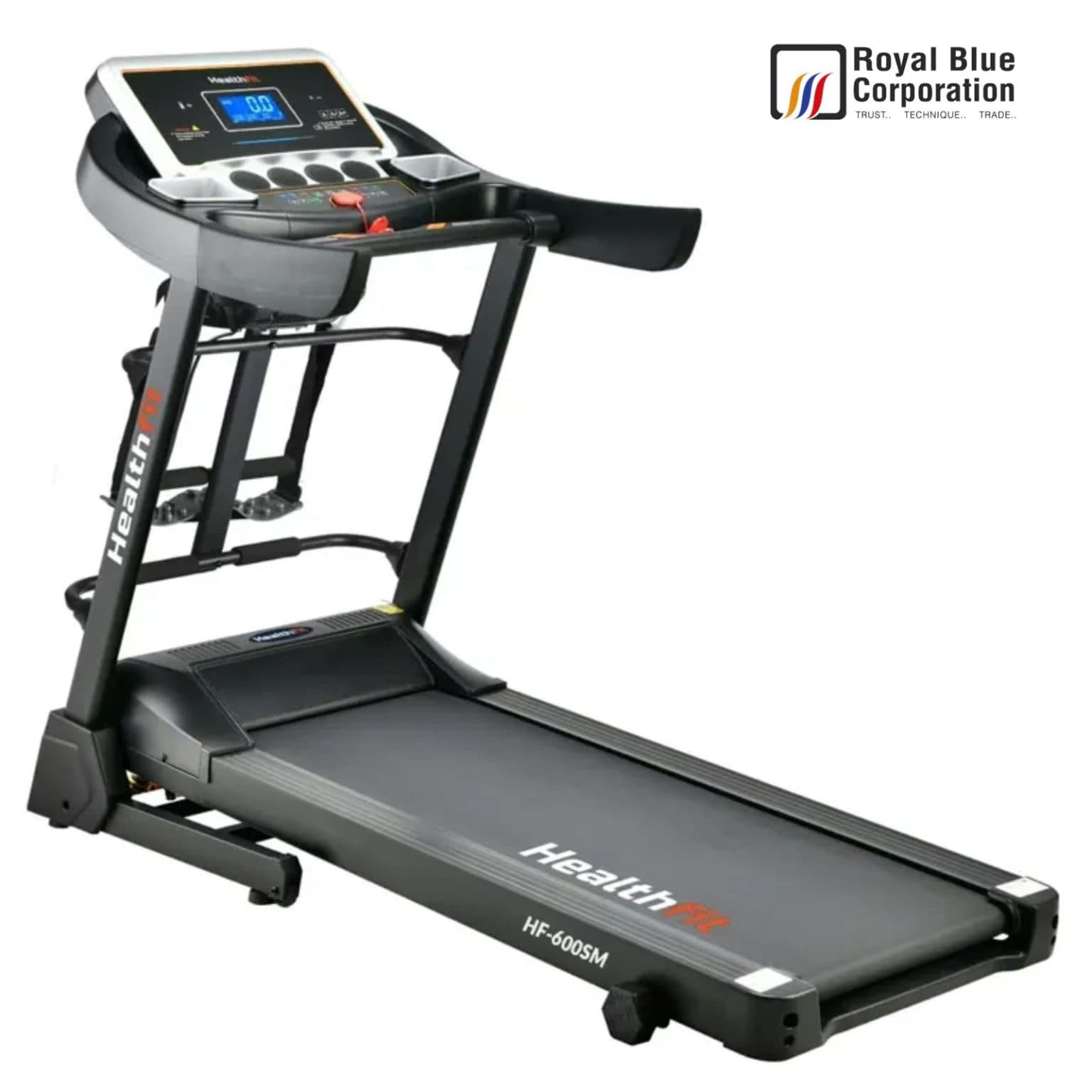 Healthfit HF-600SM Foldable Motorized Treadmill image
