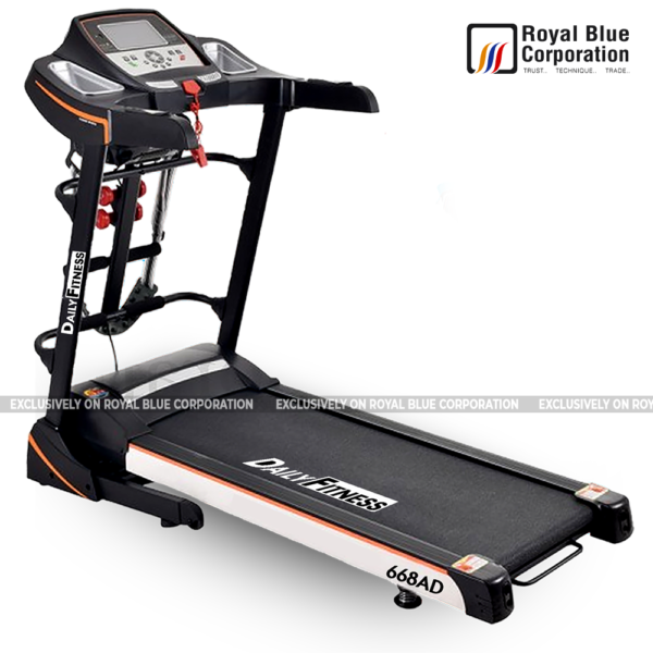 Daily Fitness 668AD Multi-Function Treadmill