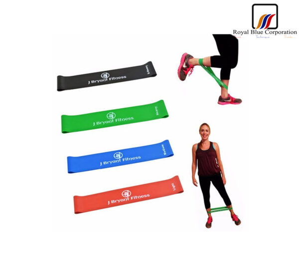Thera Exercise Physiotherapy Yoga Resistance Elastic Band Loop