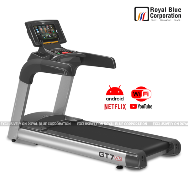 Daily Youth GT-7AS Android Heavy Commercial Treadmill