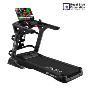 bActive Force-50 Luxurious AC Motor Android Motorized Treadmill