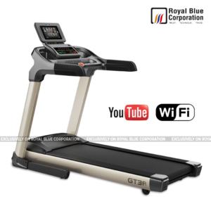 Daily Youth-GT3A Android Motorized Treadmill