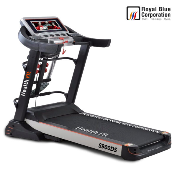 Daily Fitness S900DS TFT-Smart Android Motorized Treadmill